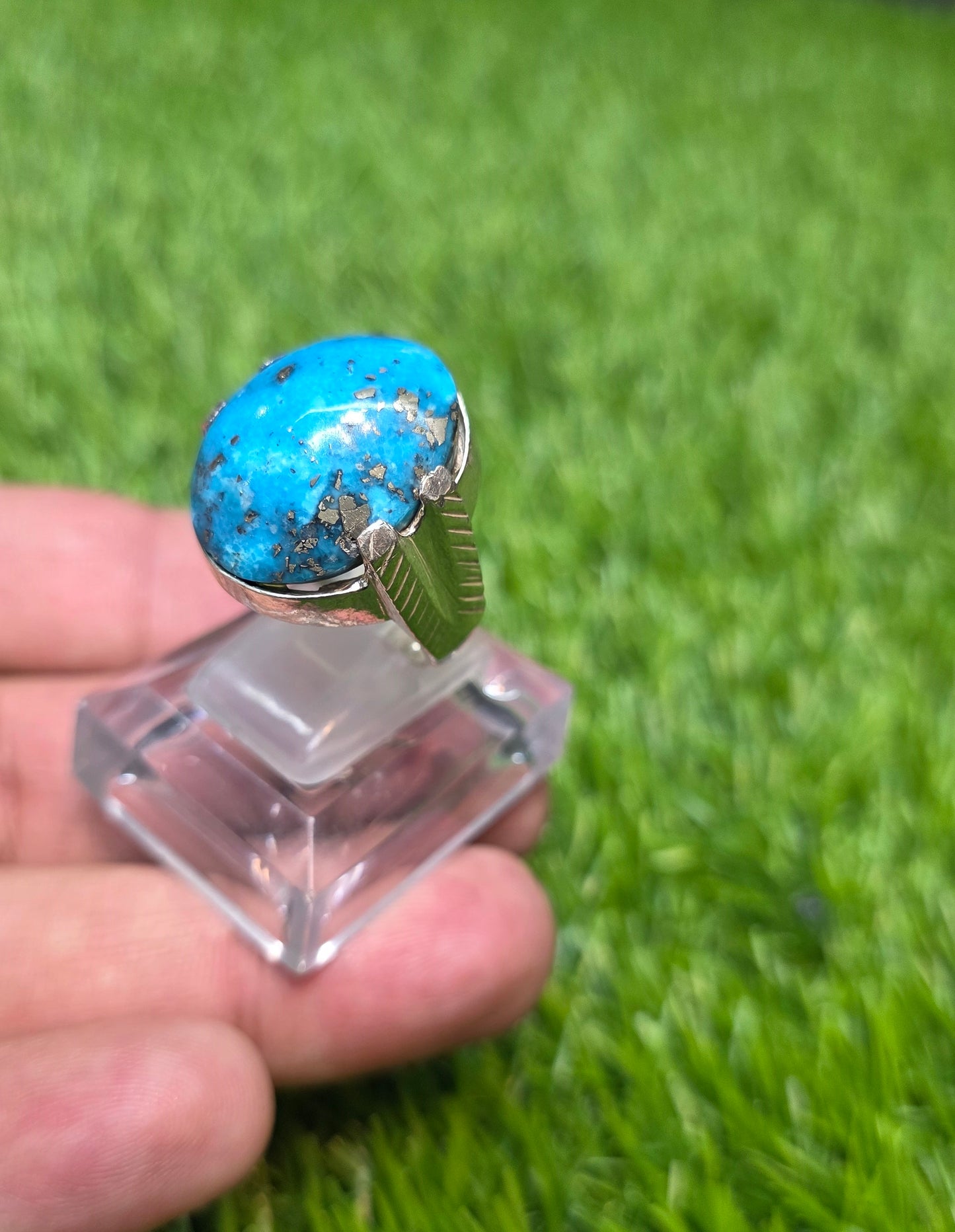 Premium Quality Nish Puri Feroza Ring