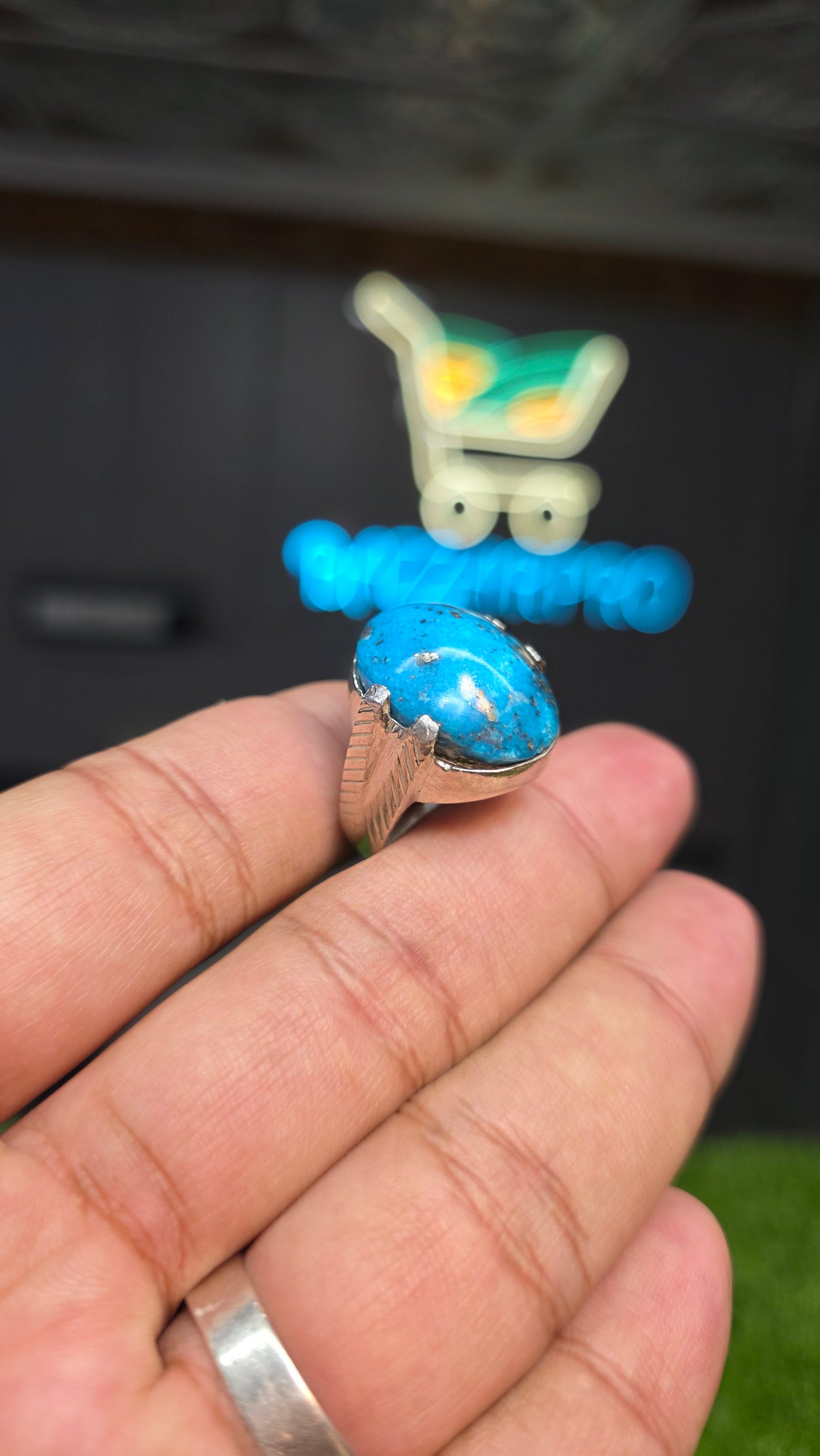 Premium Quality Nish Puri Feroza Ring