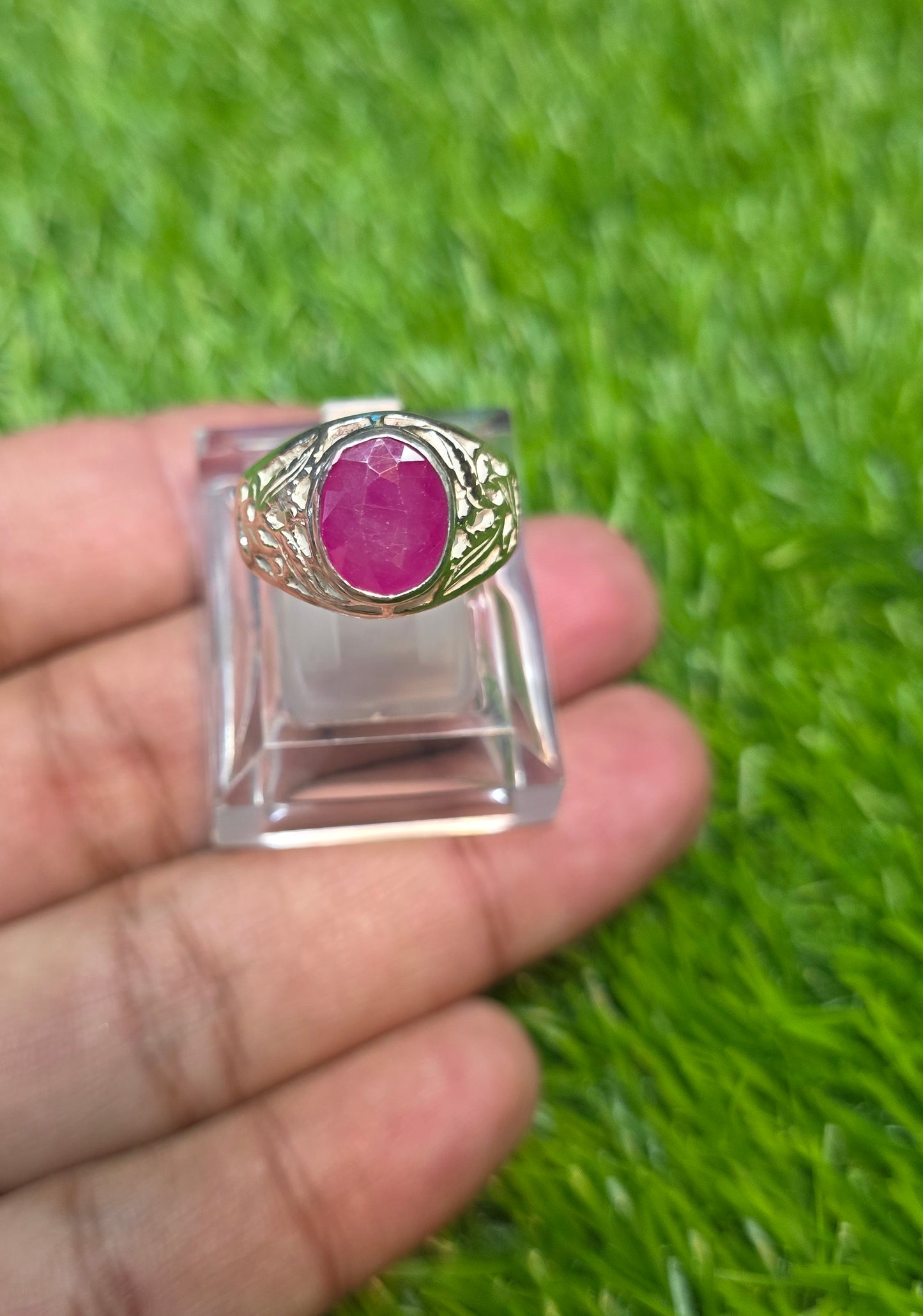 Premium Quality Ruby Ring