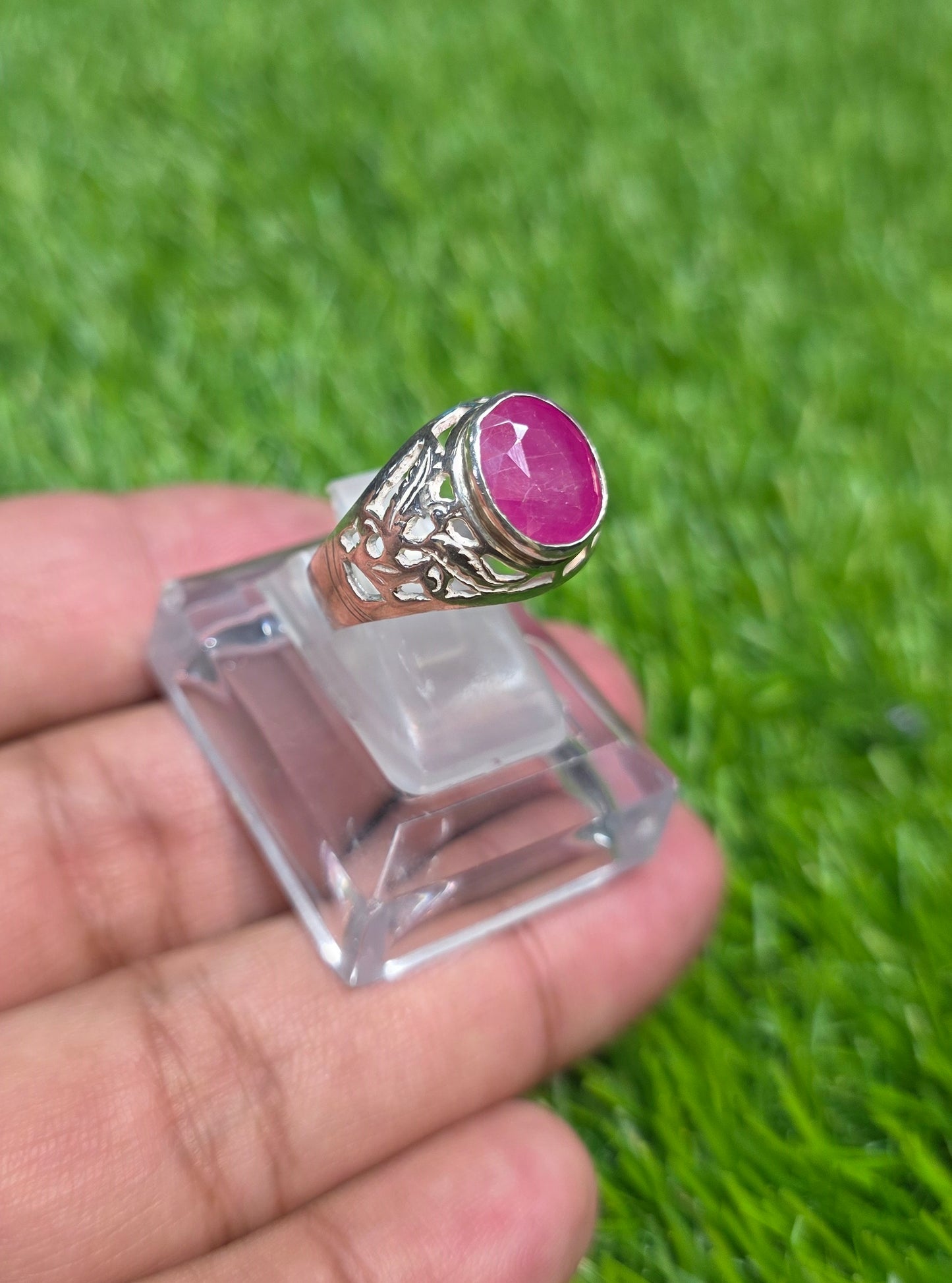 Premium Quality Ruby Ring