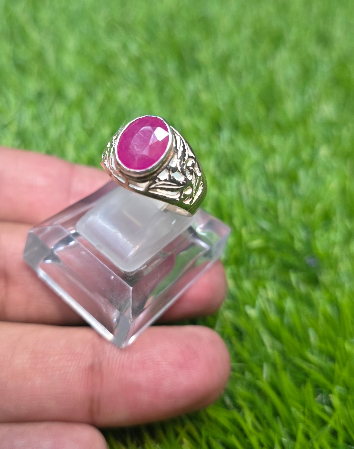 Premium Quality Ruby Ring