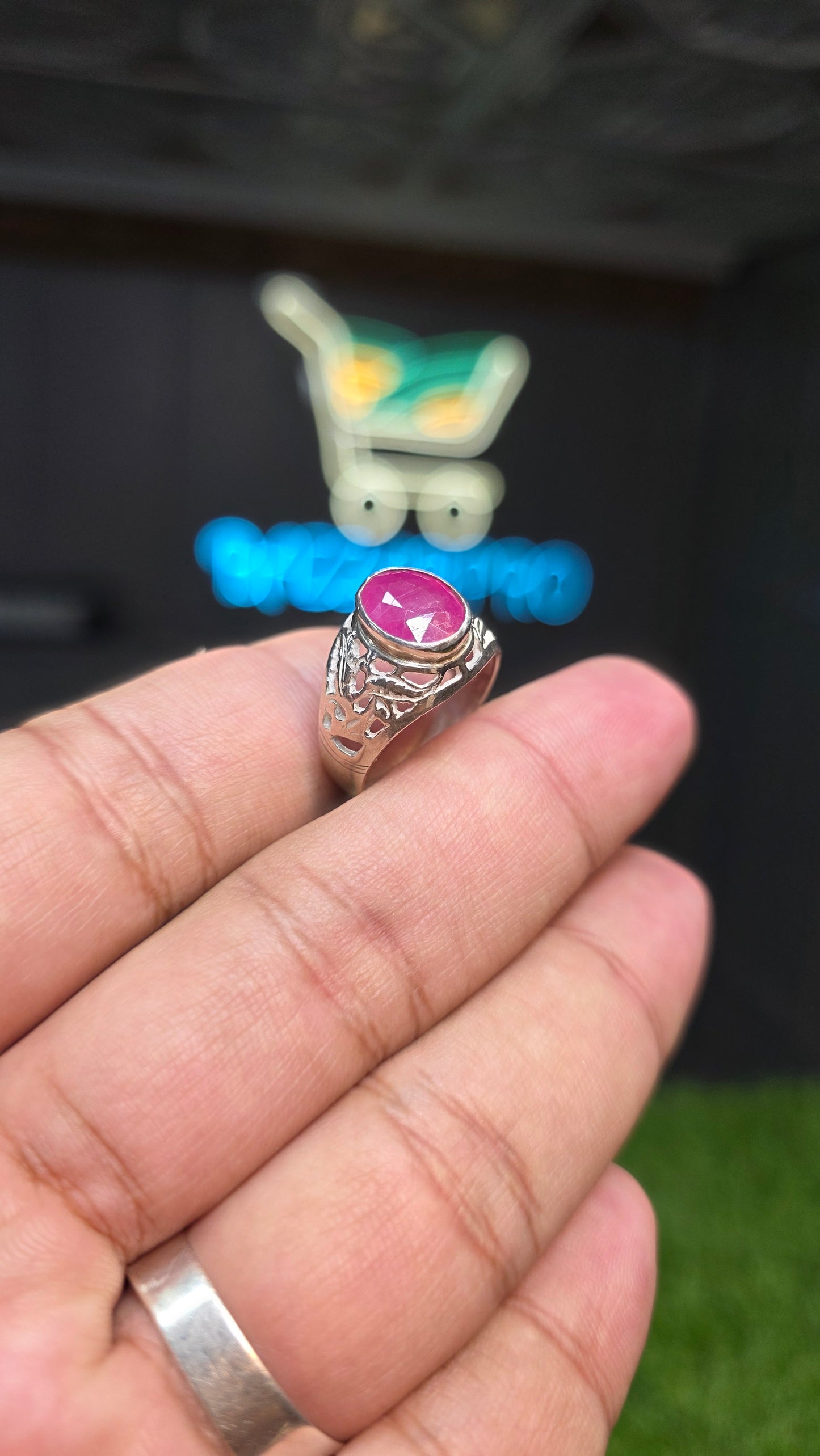 Premium Quality Ruby Ring