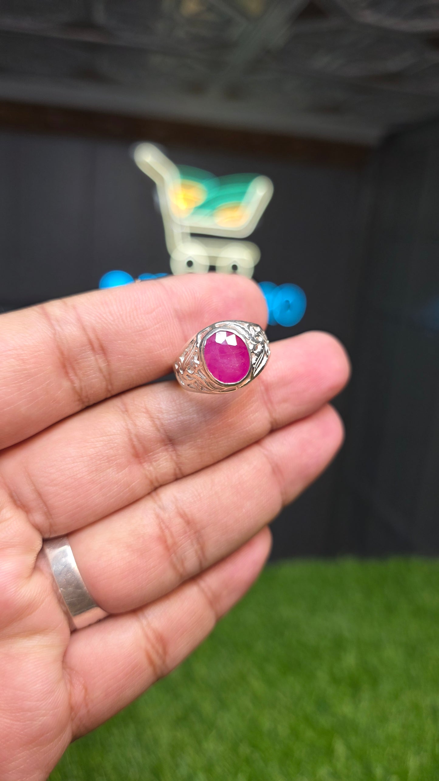 Premium Quality Ruby Ring