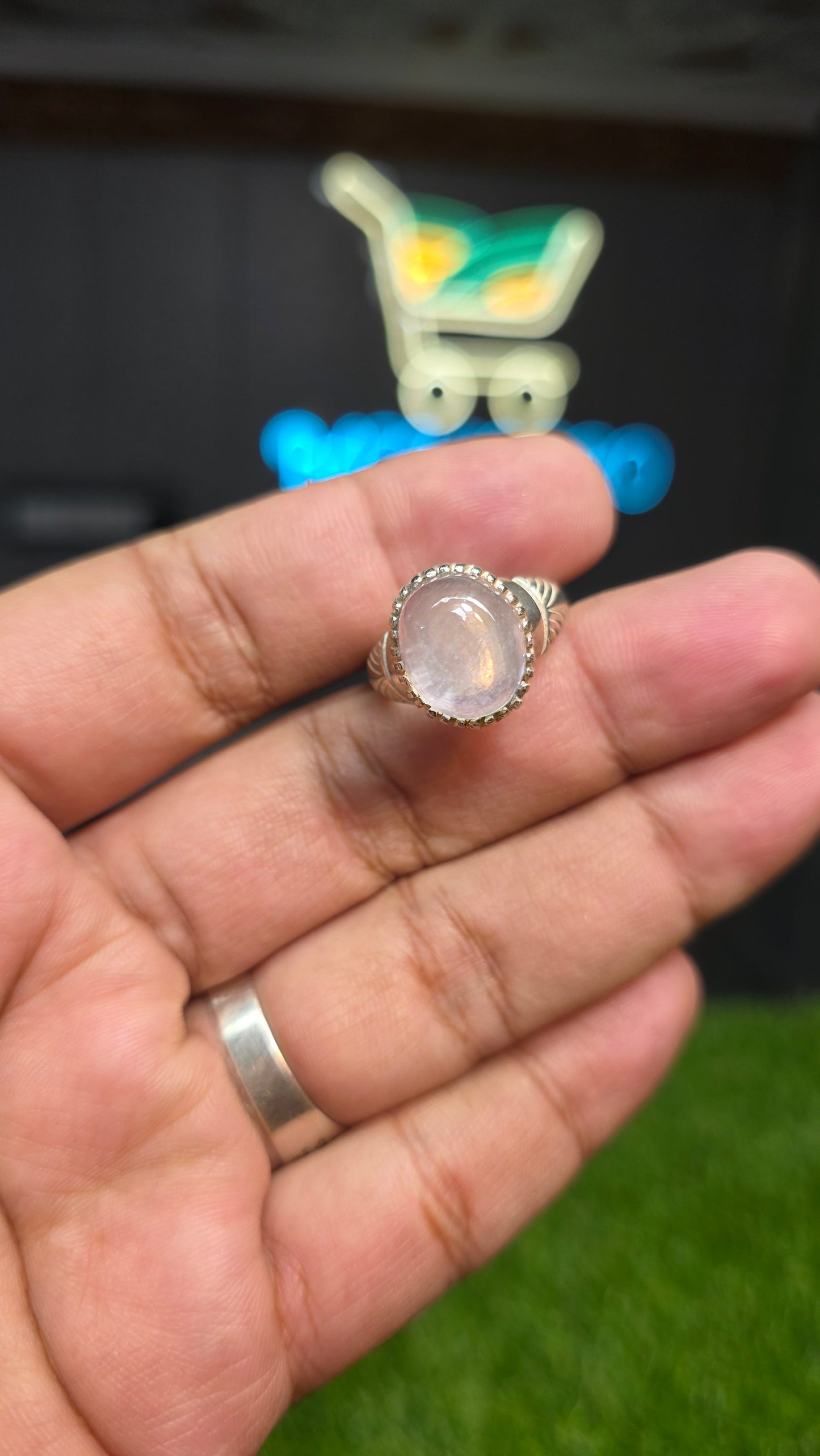 Premium Quality Dur e Najaf Ring