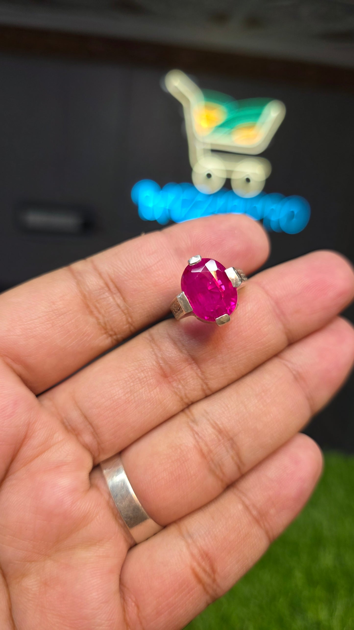 Premium Quality Yaqoot Ring
