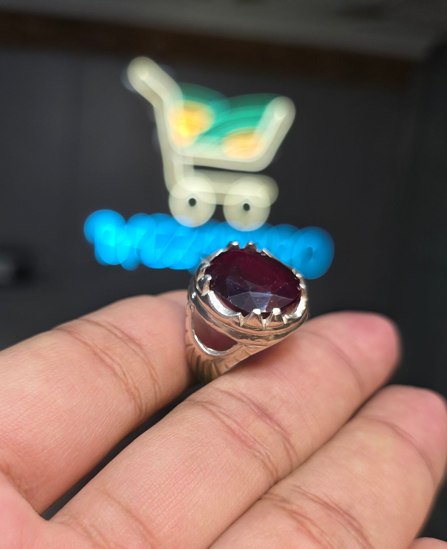 Premium Quality Yaqoot Ring