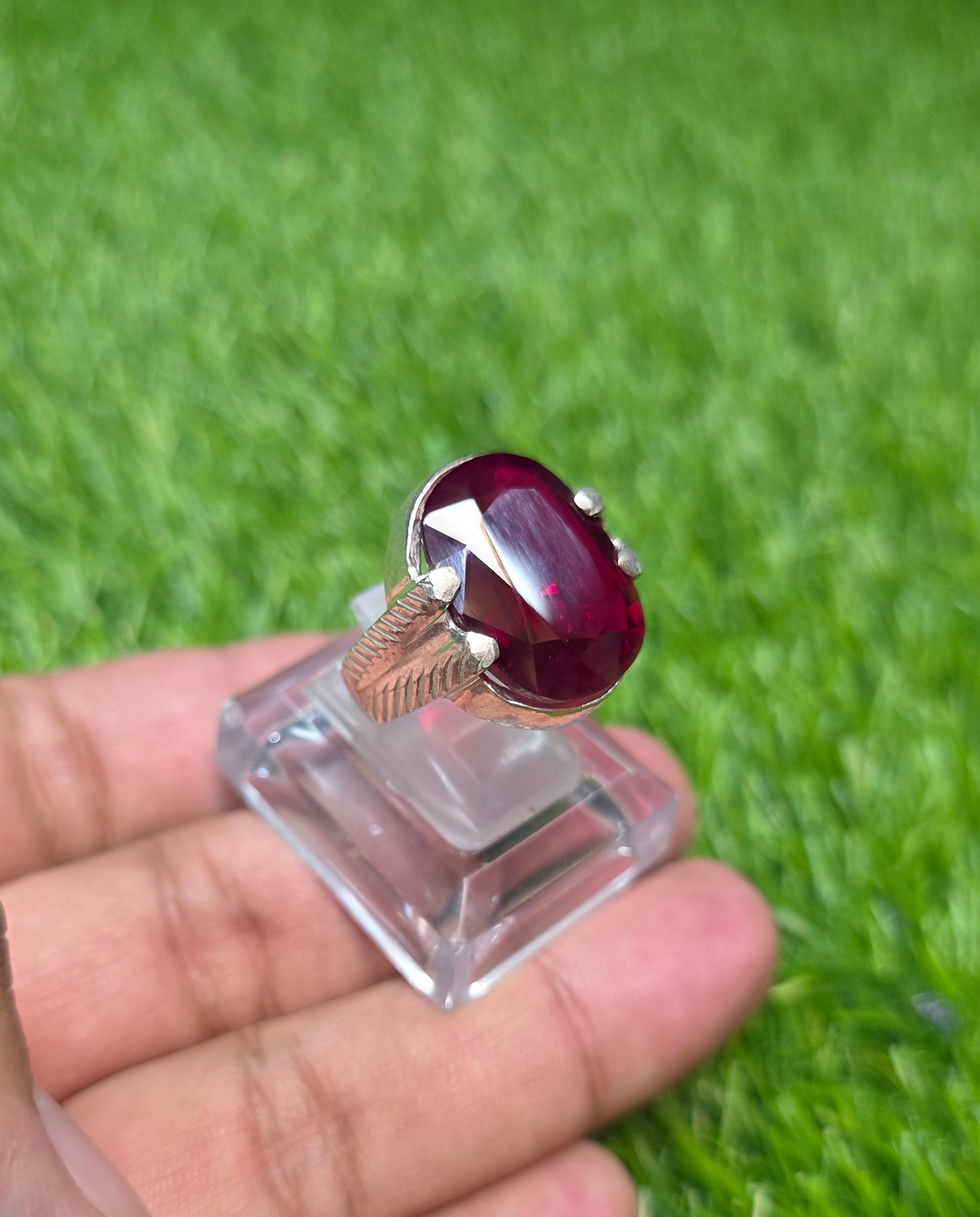 Premium Quality Yaqoot Ring