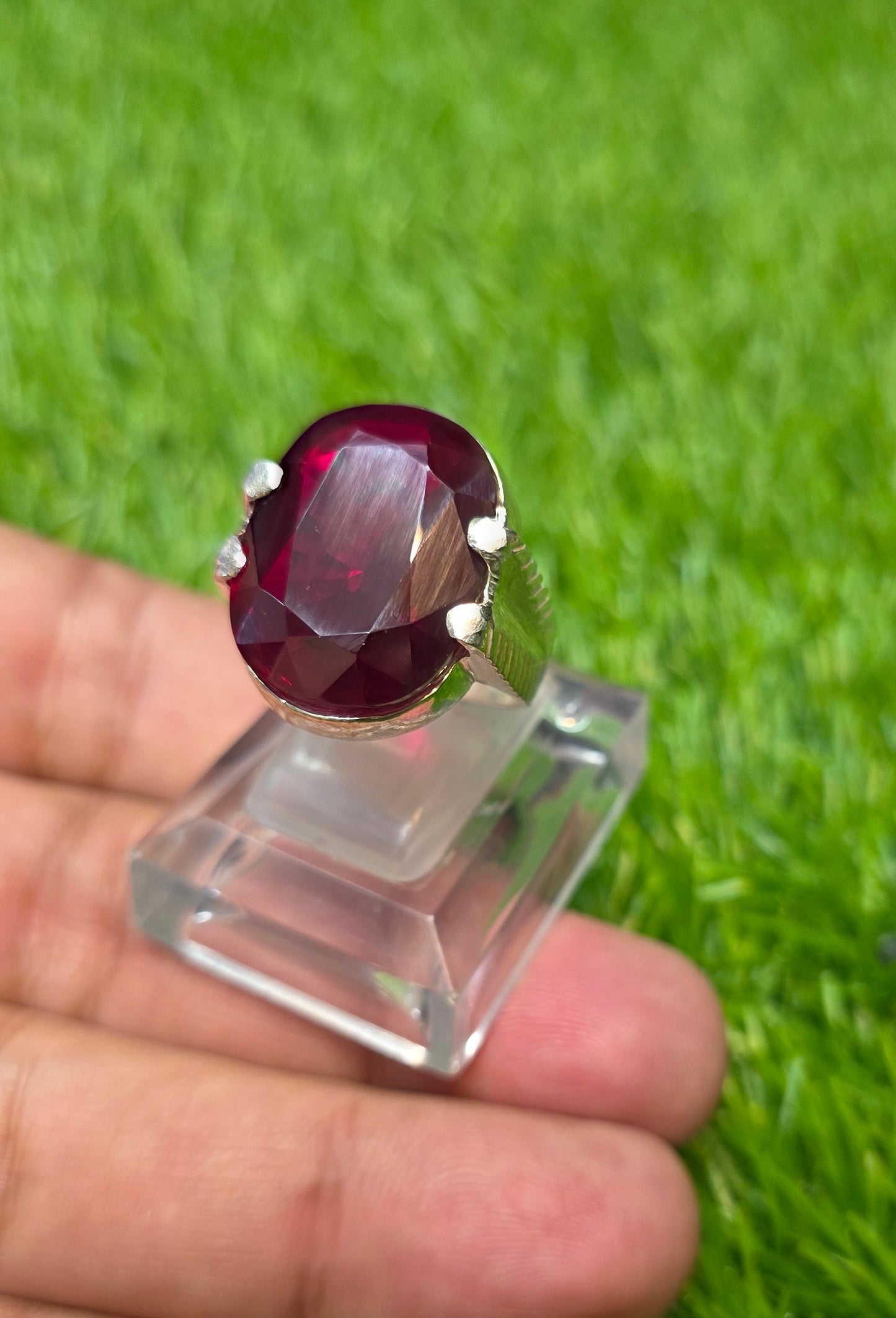 Premium Quality Yaqoot Ring