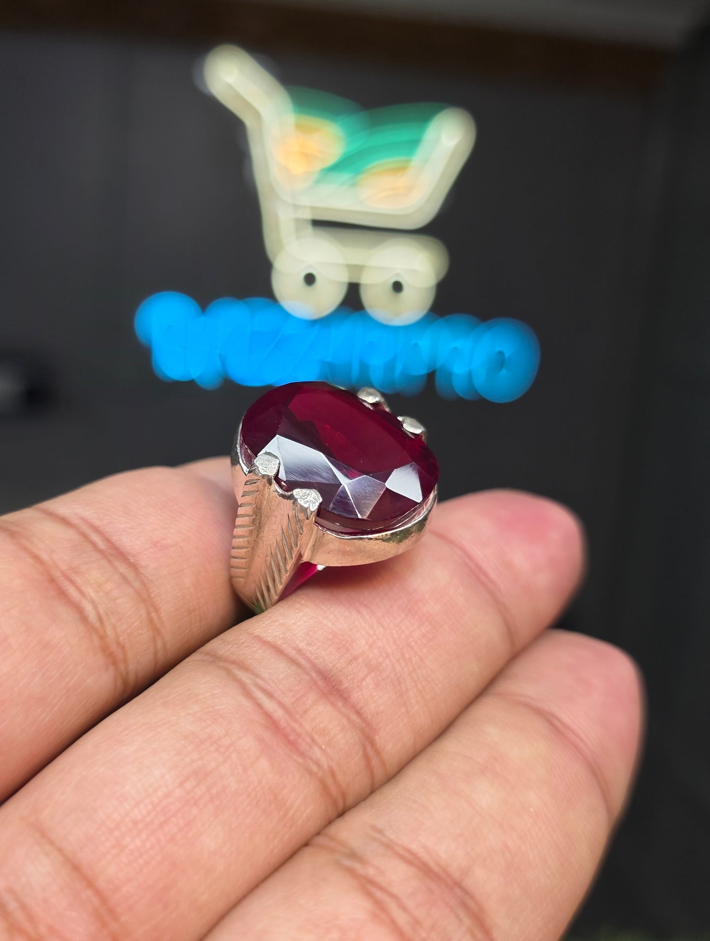 Premium Quality Yaqoot Ring