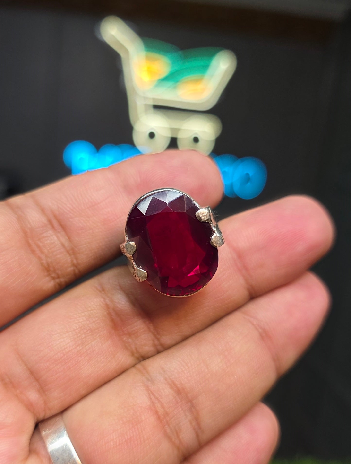 Premium Quality Yaqoot Ring