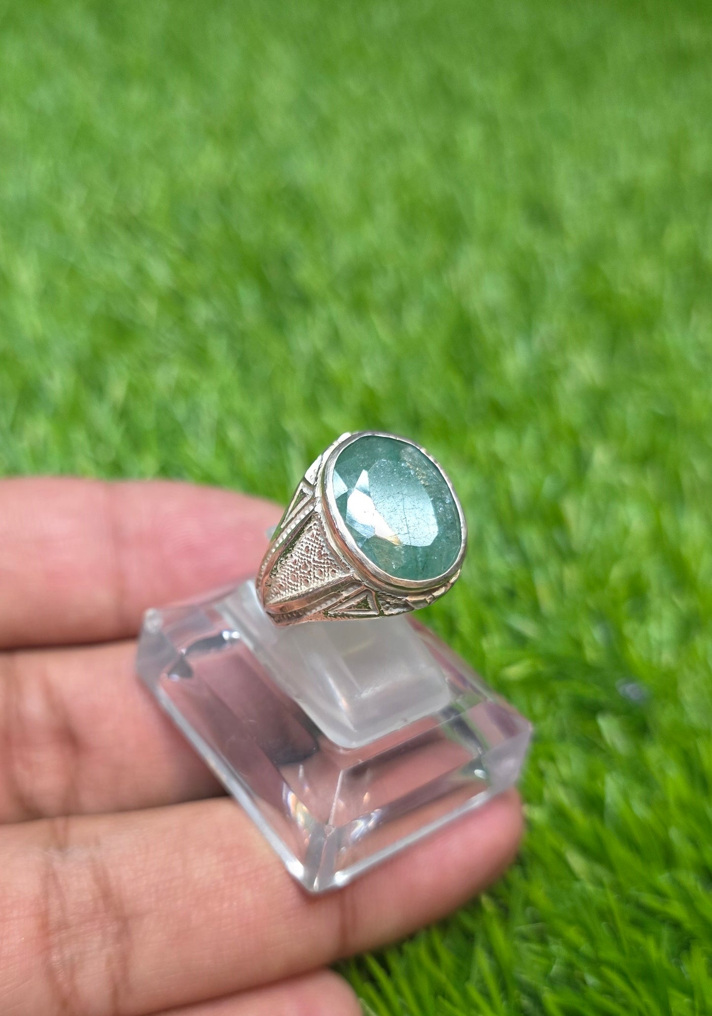 Premium Quality Zamurd Ring