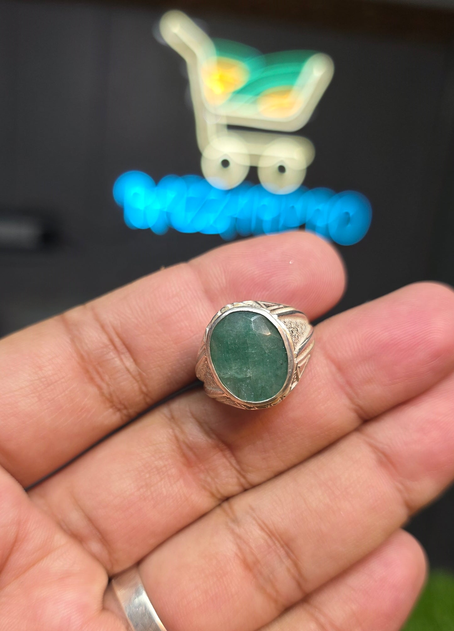 Premium Quality Zamurd Ring