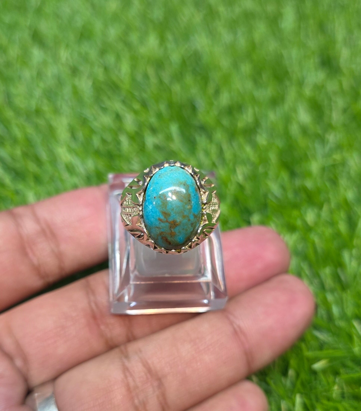 Premium Quality Feroza Ring