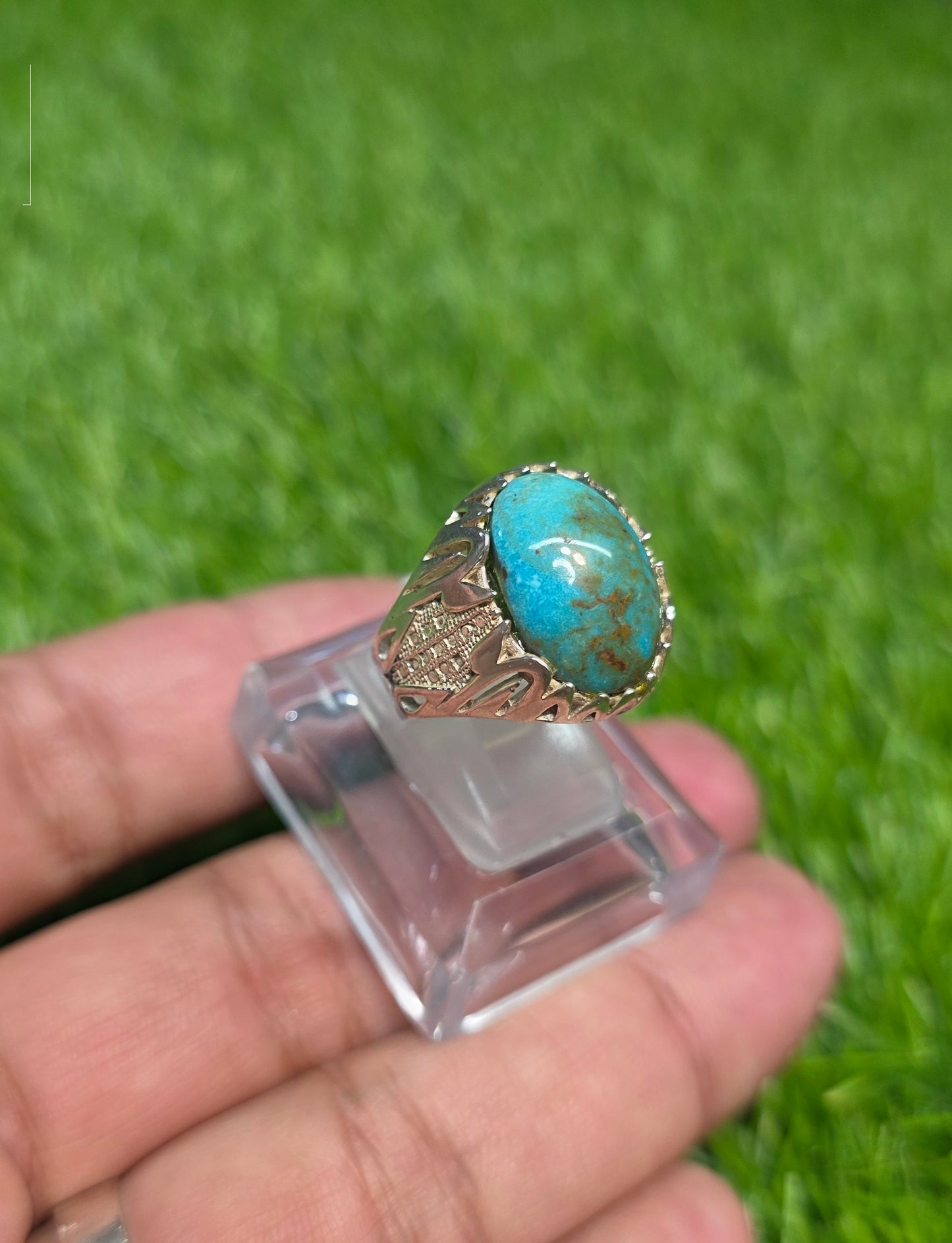 Premium Quality Feroza Ring