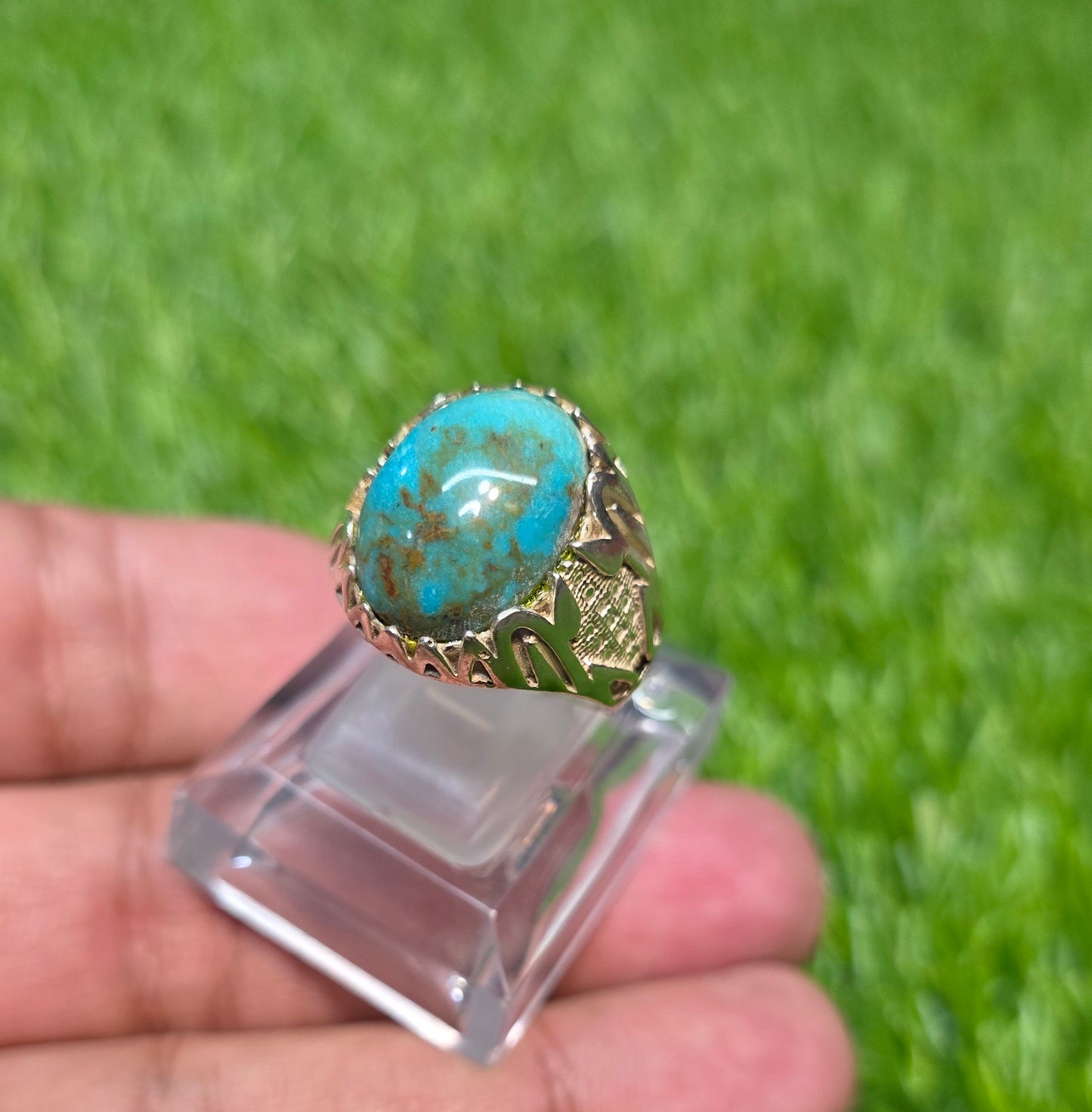 Premium Quality Feroza Ring