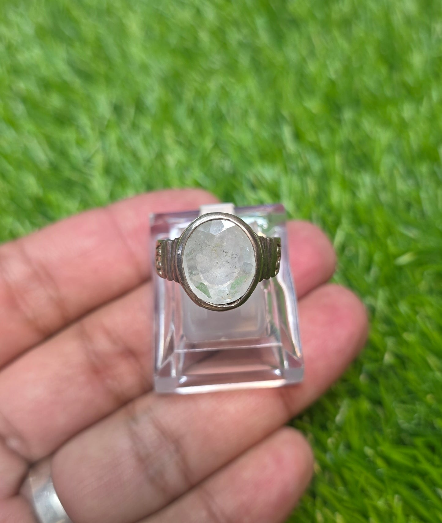 Premium Quality Aquamarine Ring