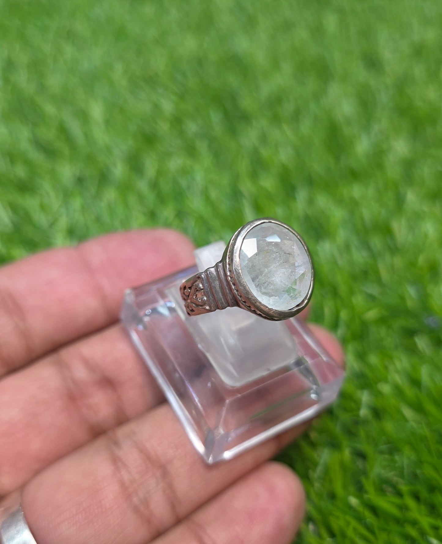 Premium Quality Aquamarine Ring