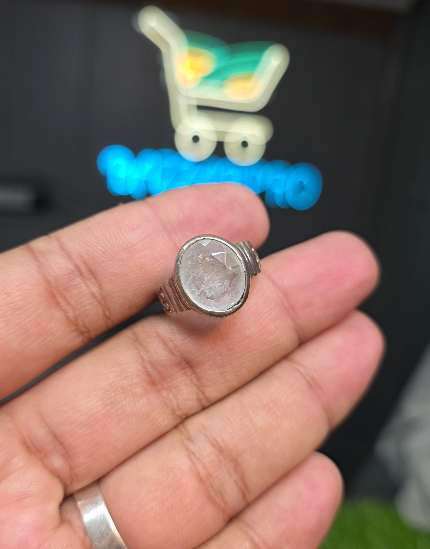 Premium Quality Aquamarine Ring