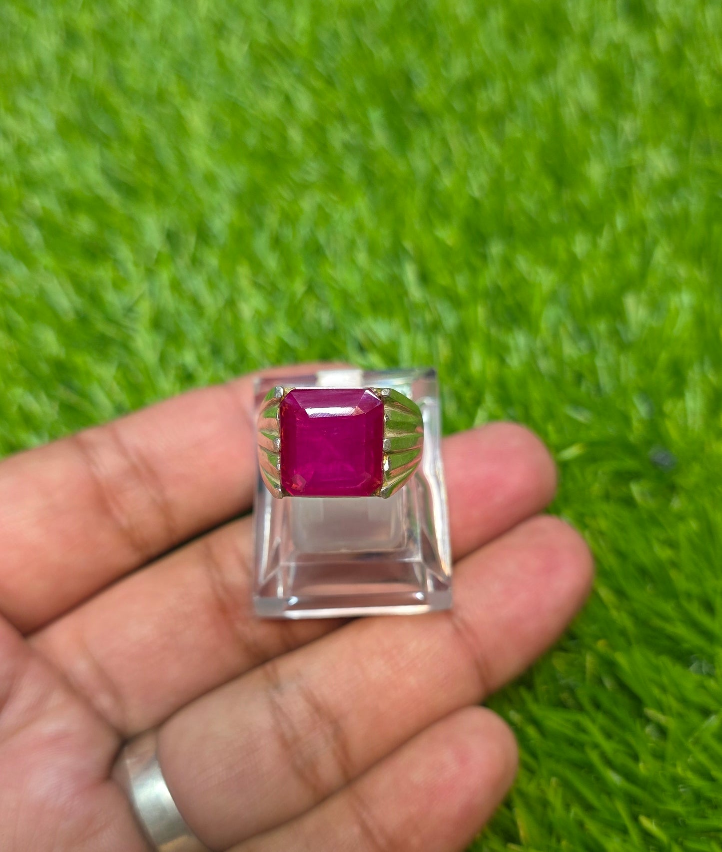 Premium Quality Ruby Ring