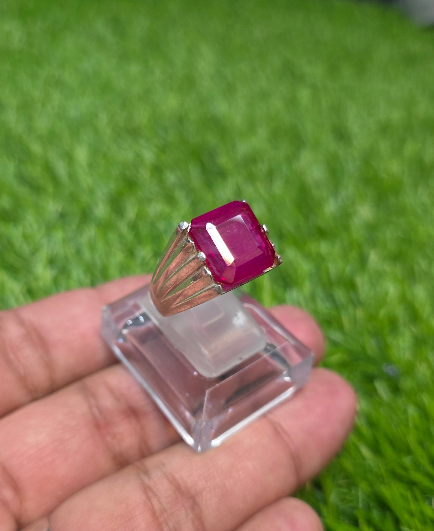 Premium Quality Ruby Ring