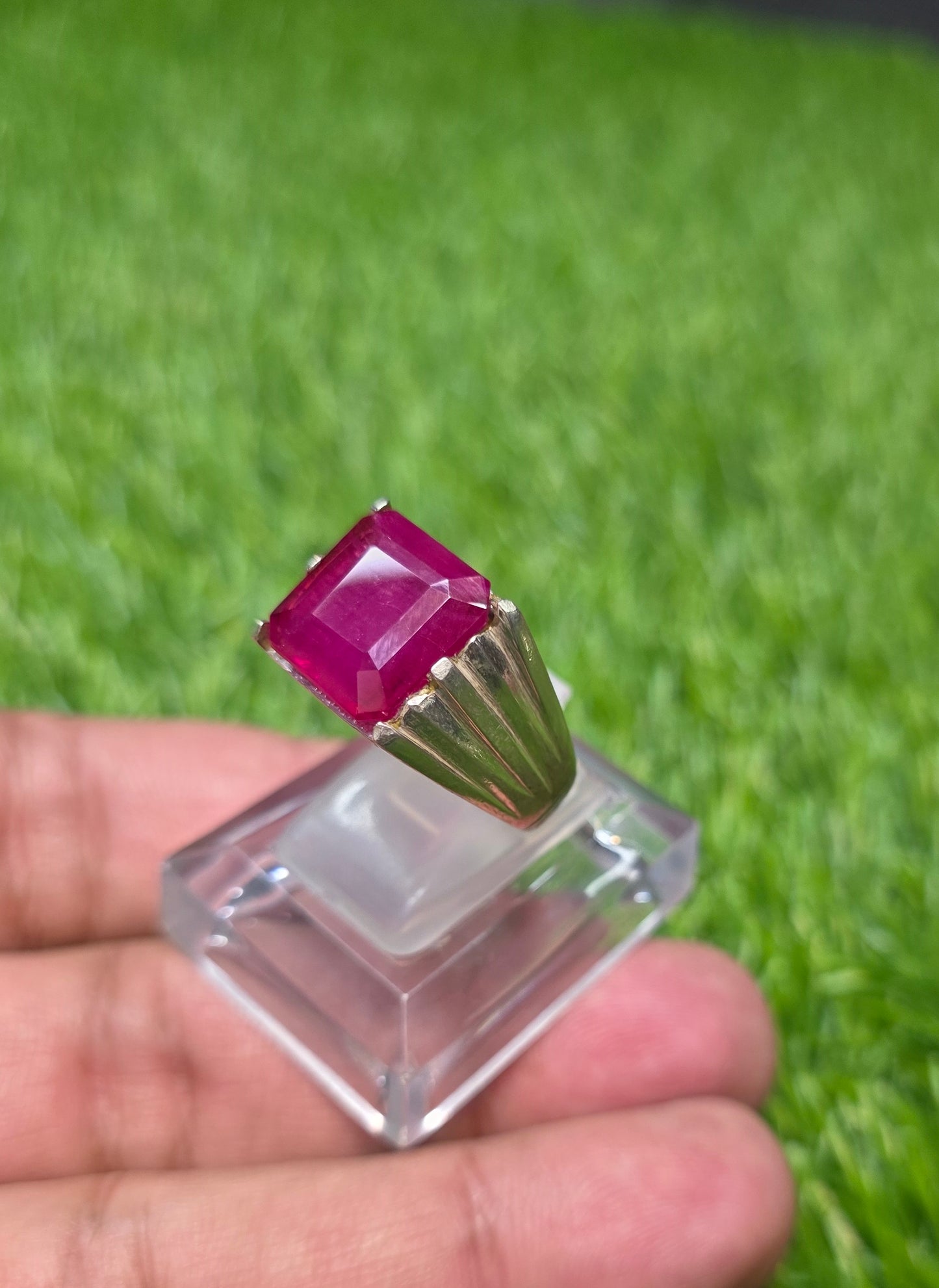 Premium Quality Ruby Ring