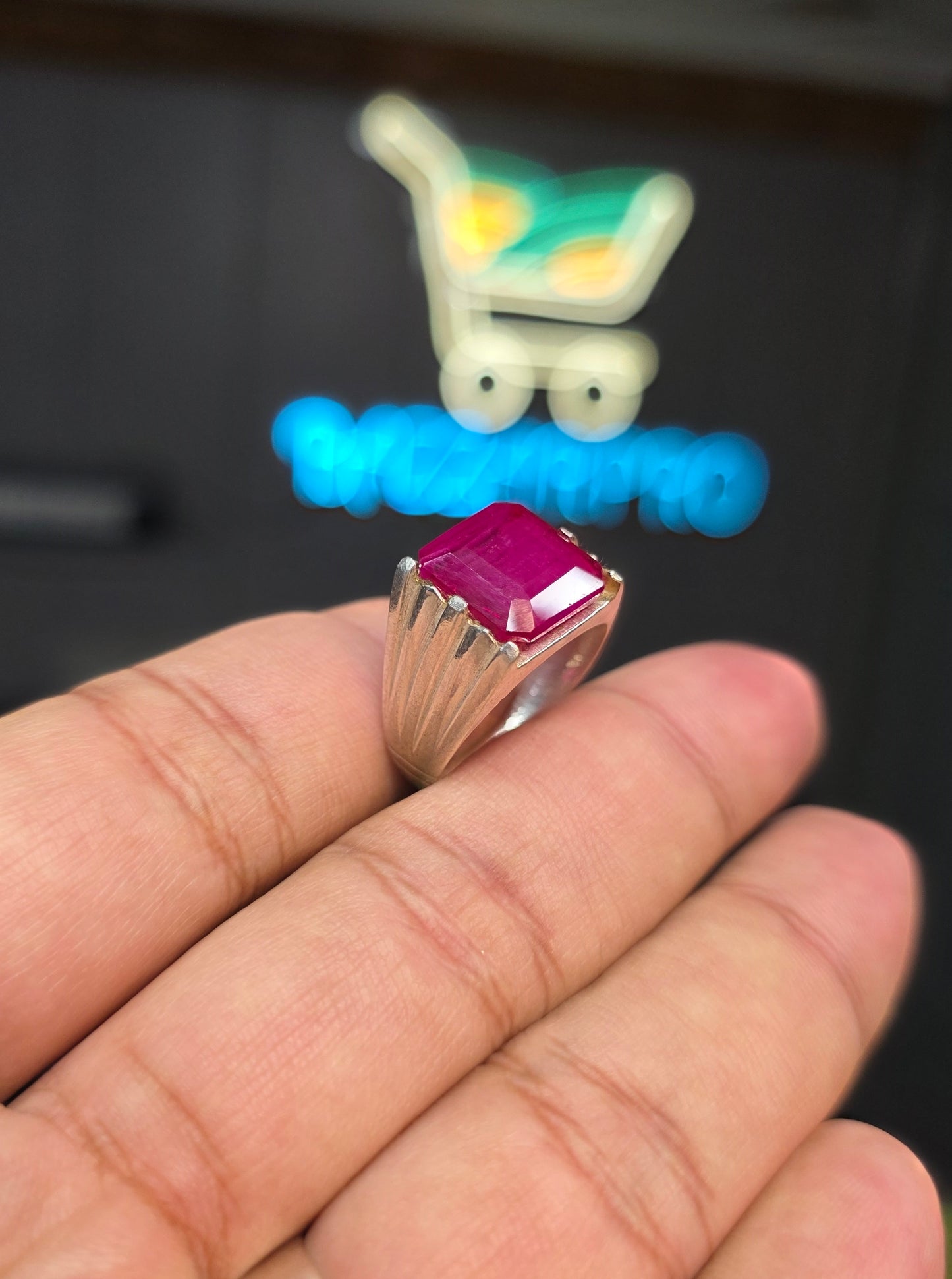 Premium Quality Ruby Ring