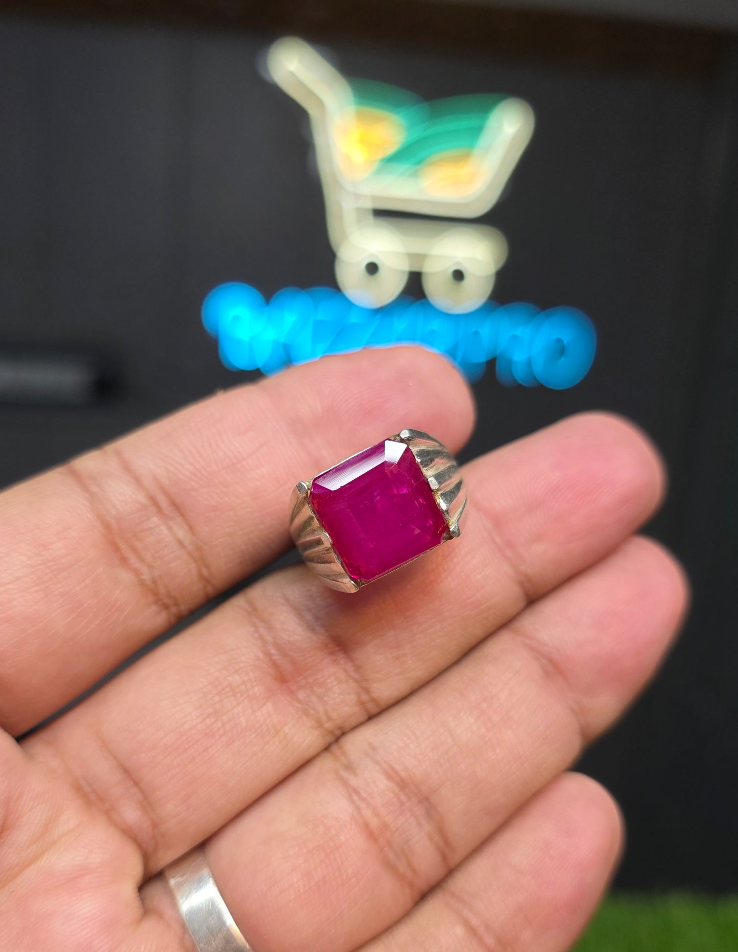 Premium Quality Ruby Ring