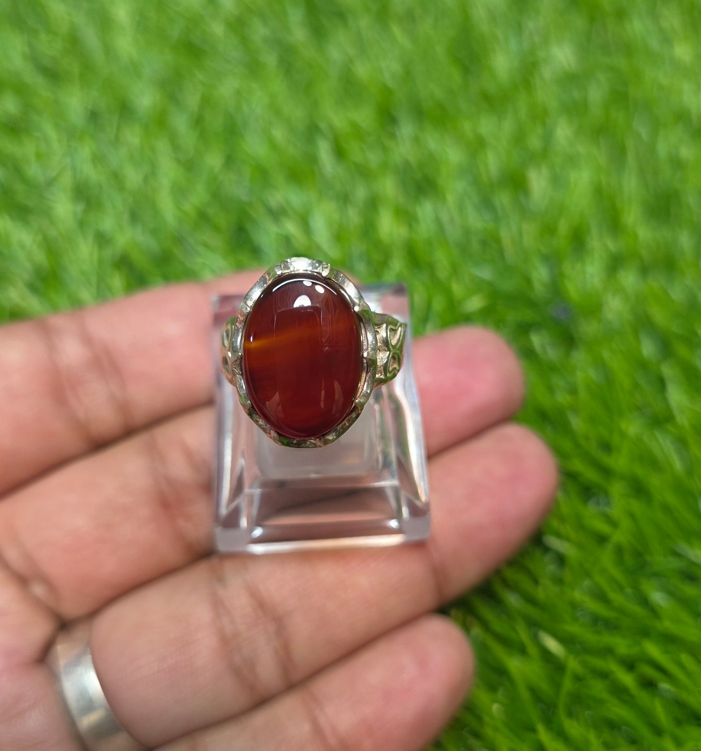 Premium Quality Yamni Aqeeq Ring