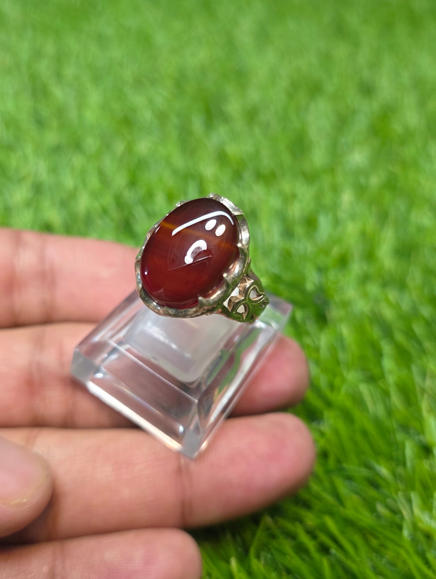 Premium Quality Yamni Aqeeq Ring