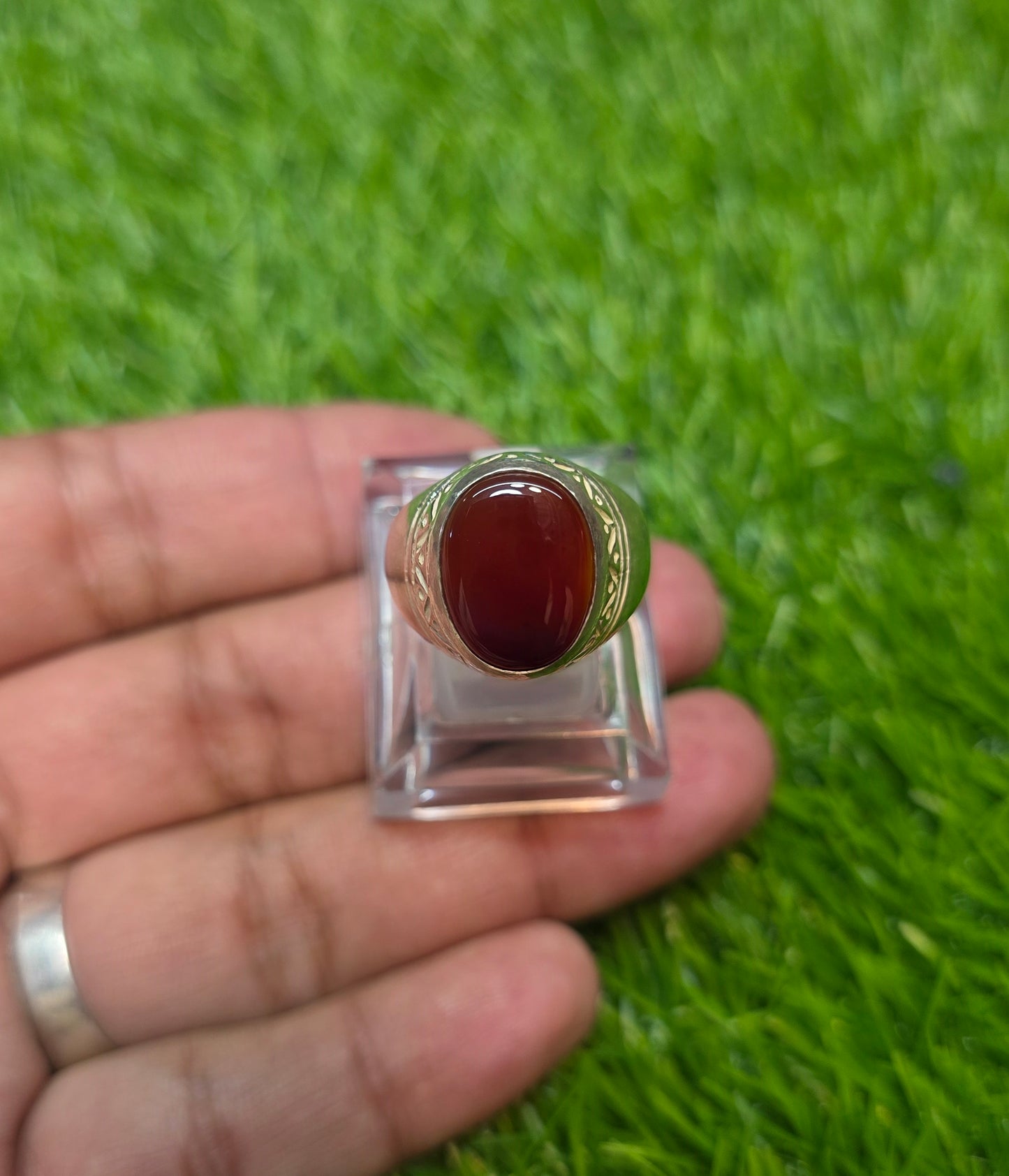 Premium Quality Yamni Aqeeq Ring