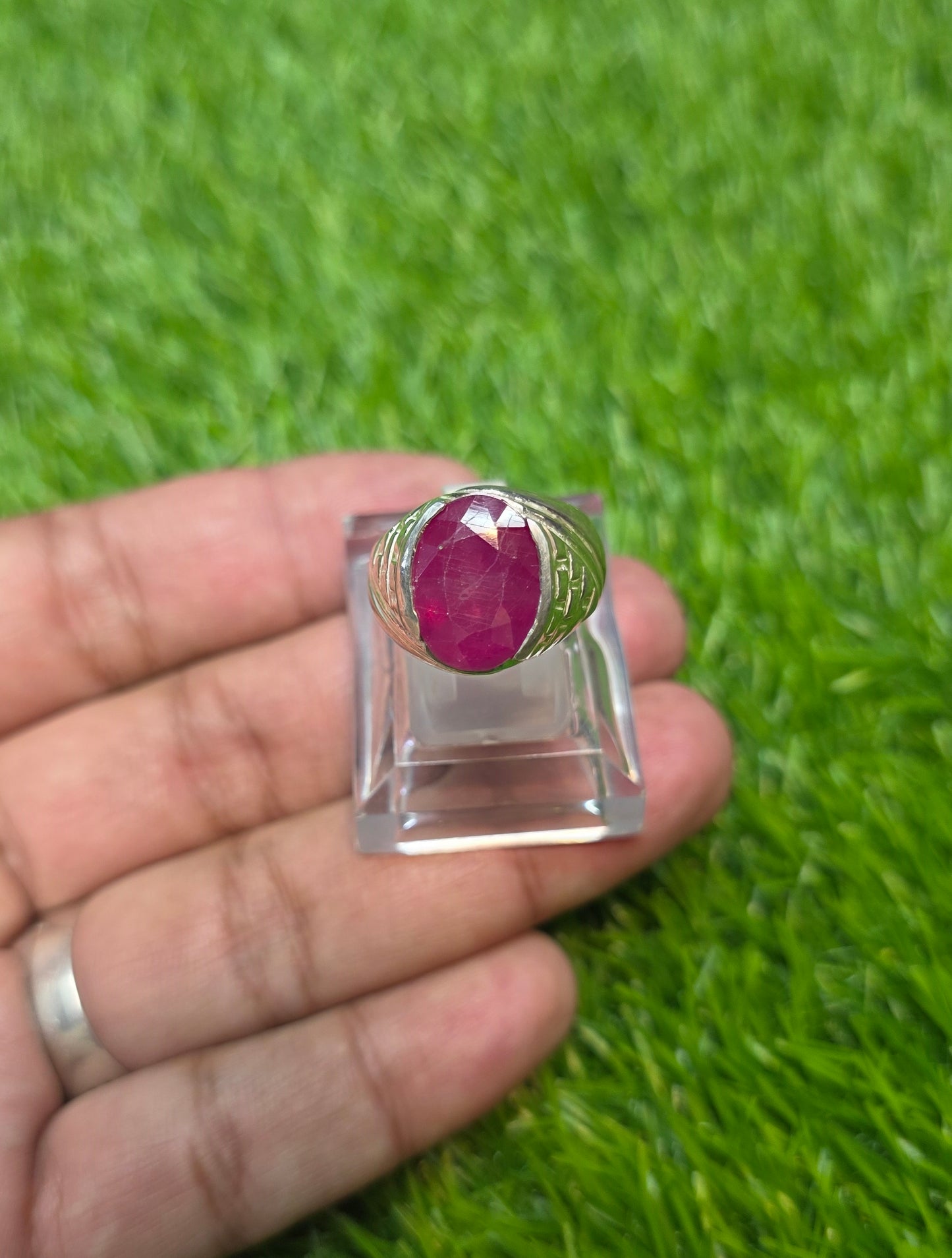 Premium Quality Ruby Ring