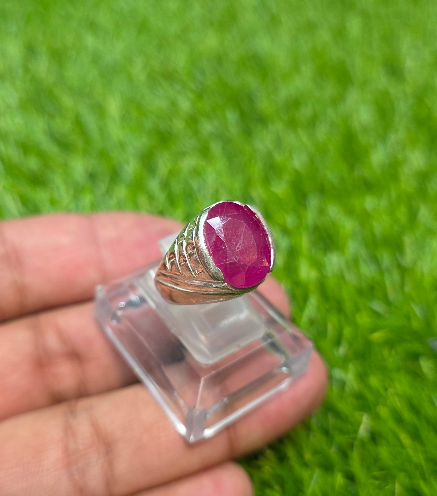 Premium Quality Ruby Ring