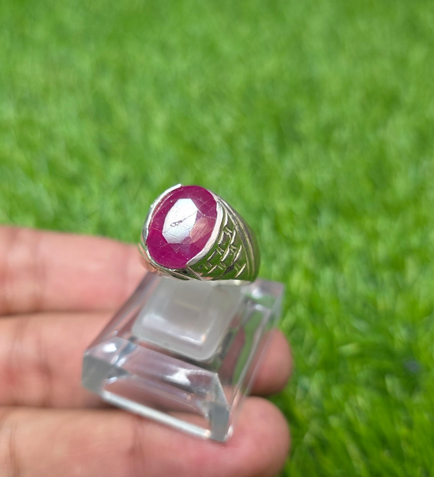 Premium Quality Ruby Ring