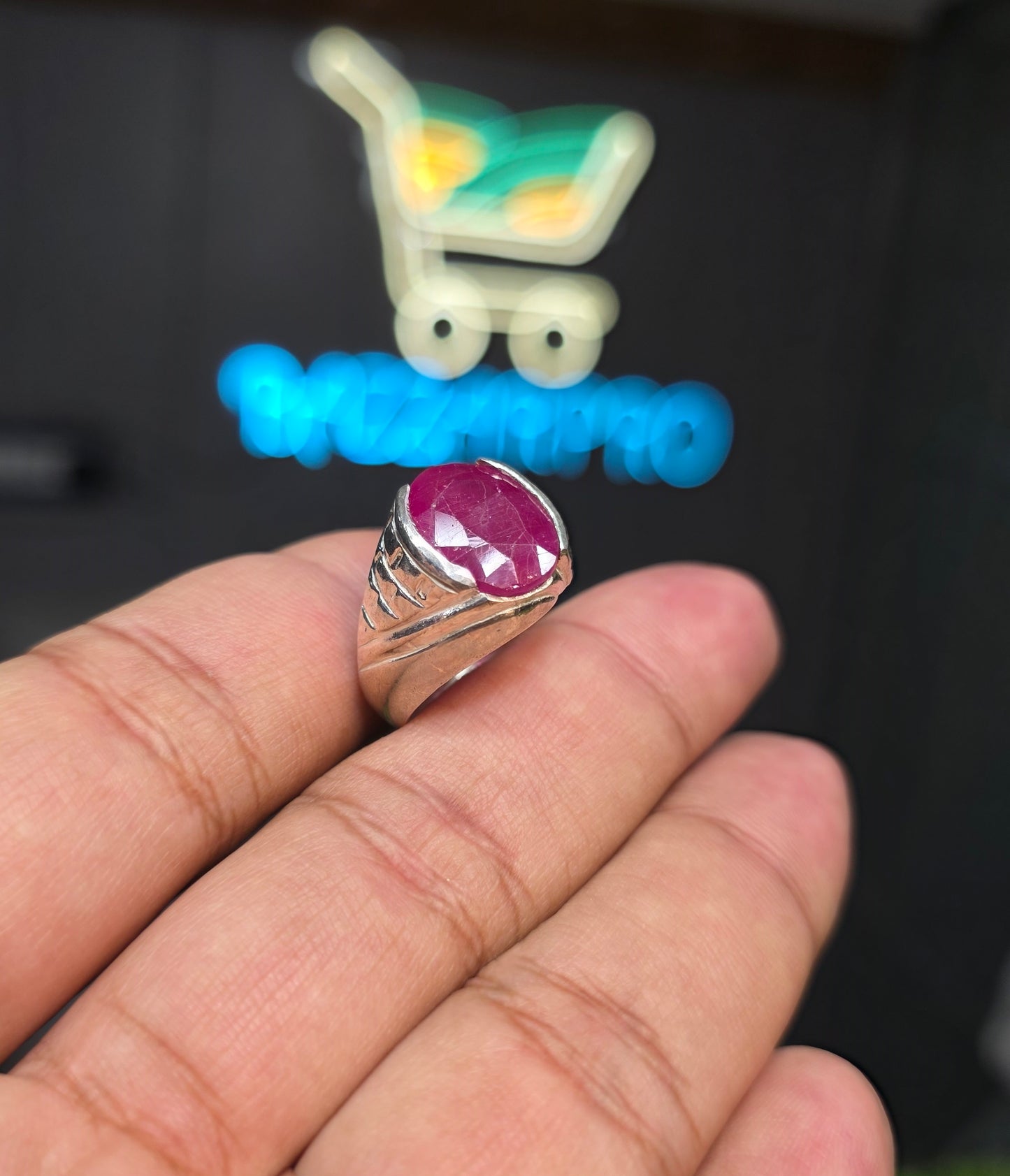 Premium Quality Ruby Ring
