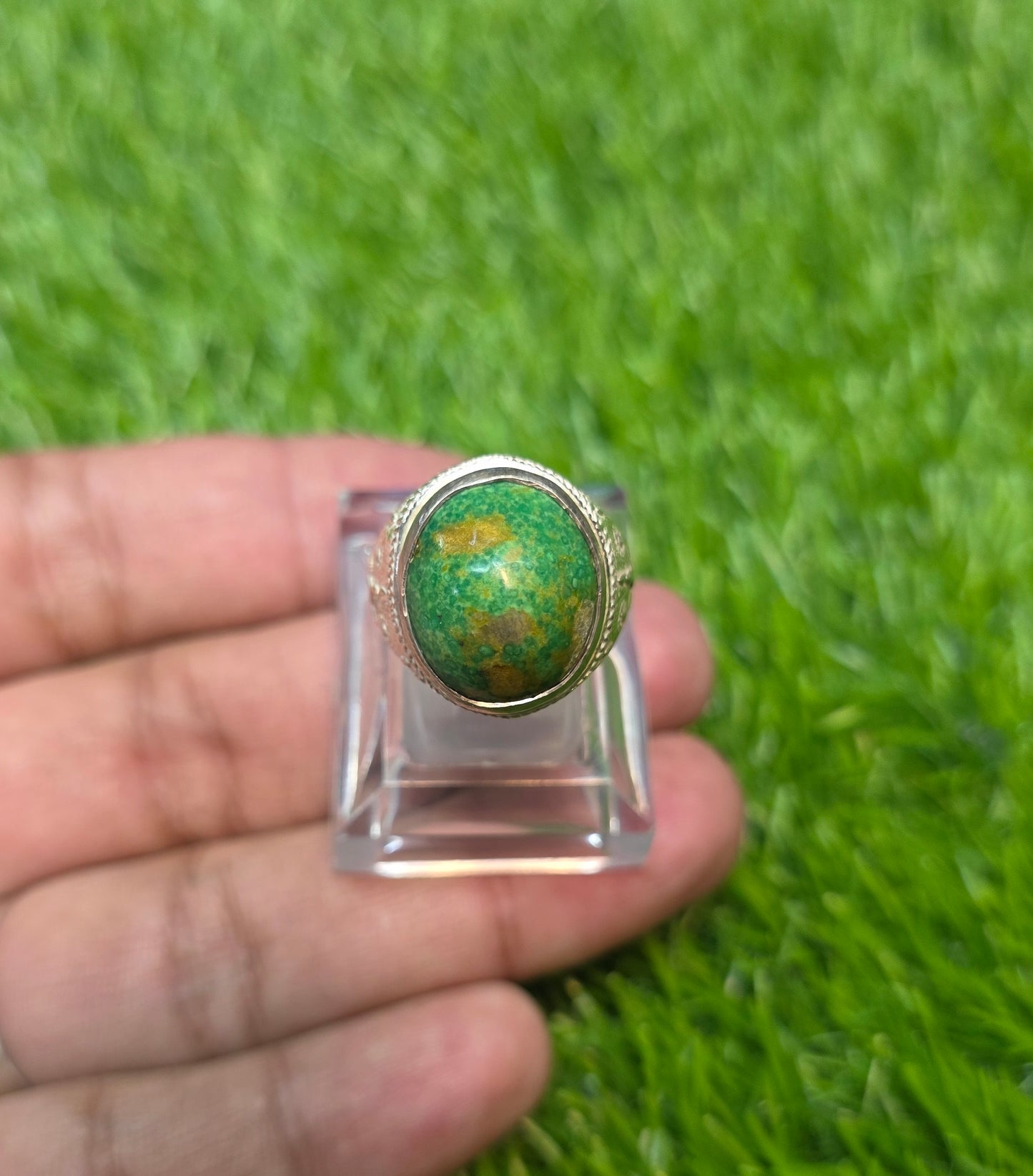 Premium Quality Hussani Feroza Ring
