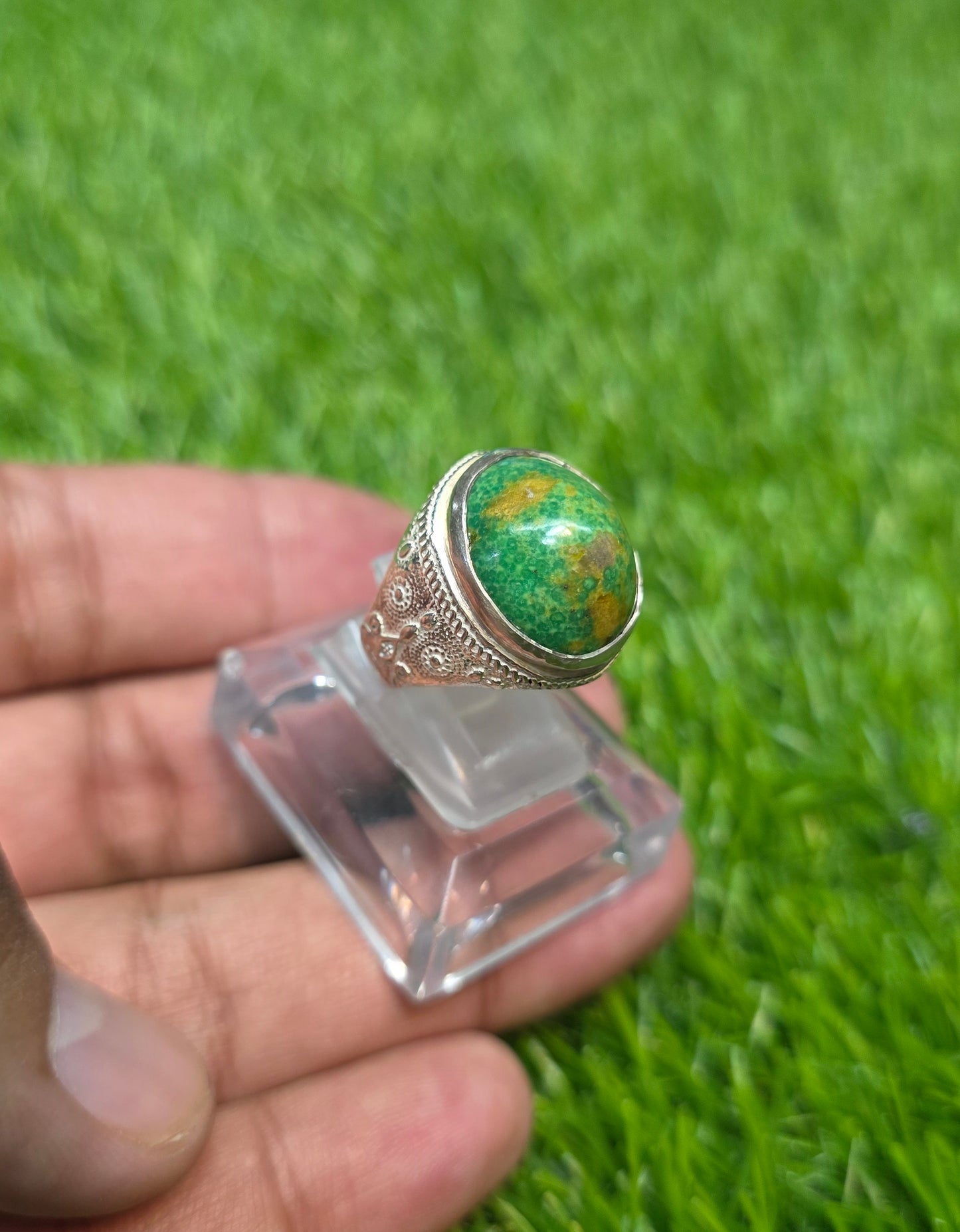 Premium Quality Hussani Feroza Ring