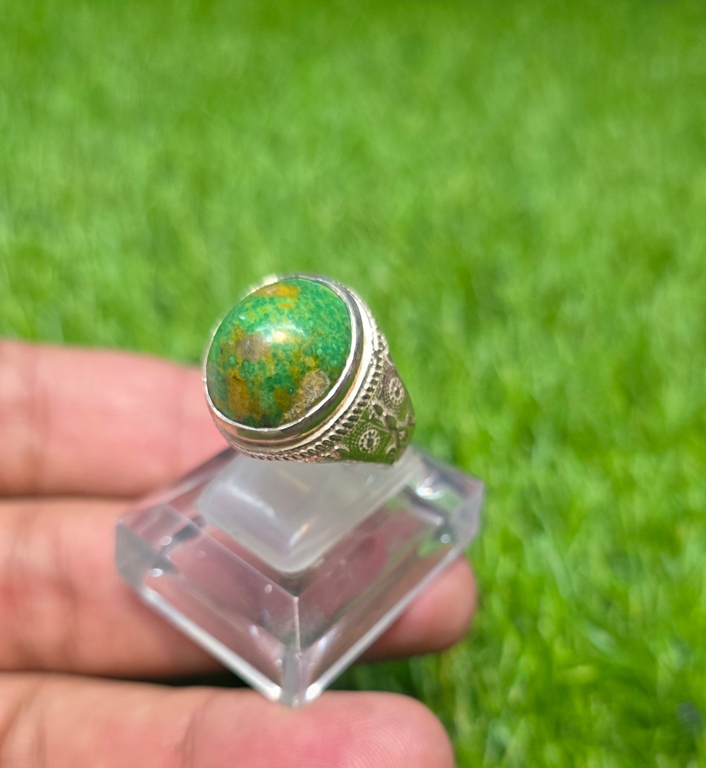 Premium Quality Hussani Feroza Ring