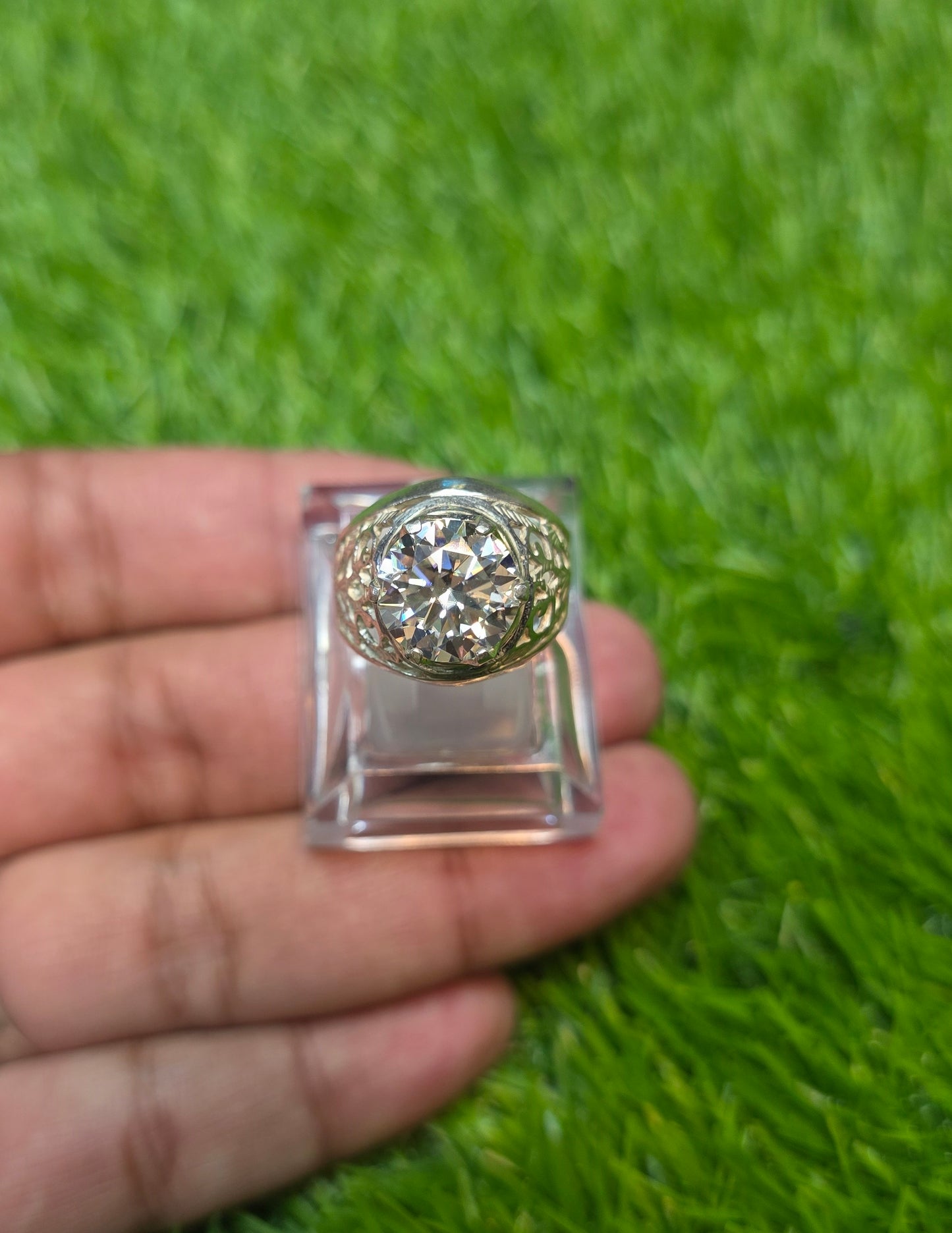 Premium Quality Moissanite Ring