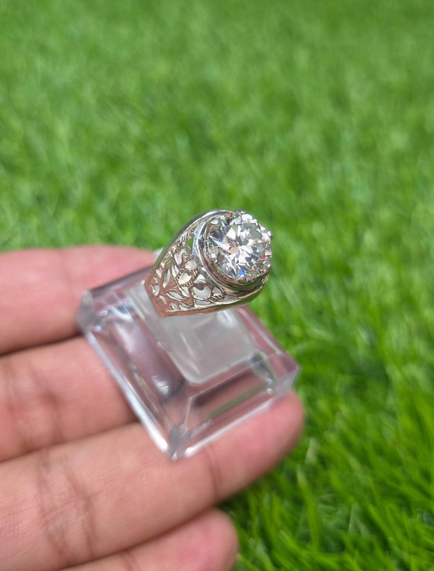 Premium Quality Moissanite Ring