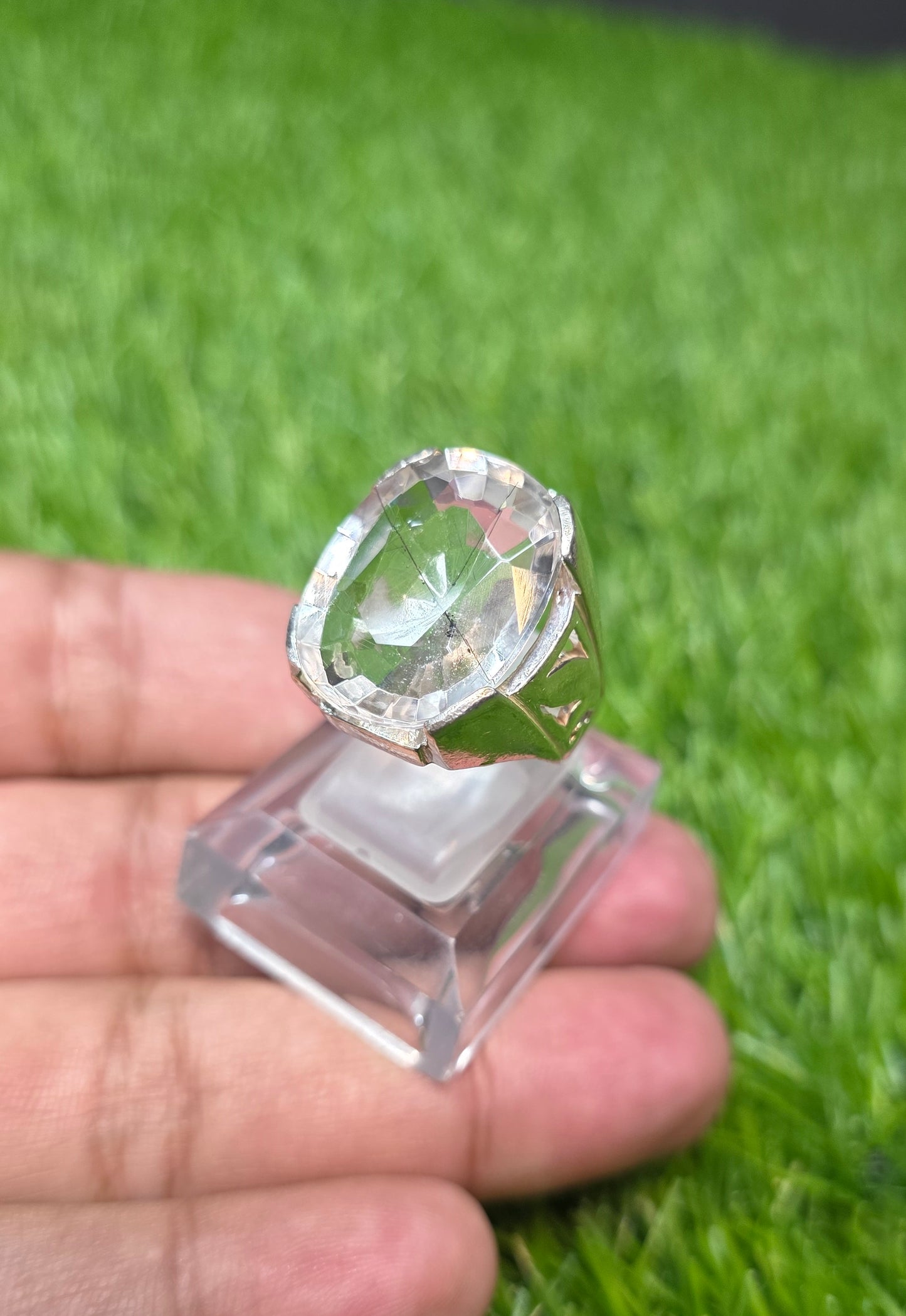 Premium Quality Moh e Najaf Ring