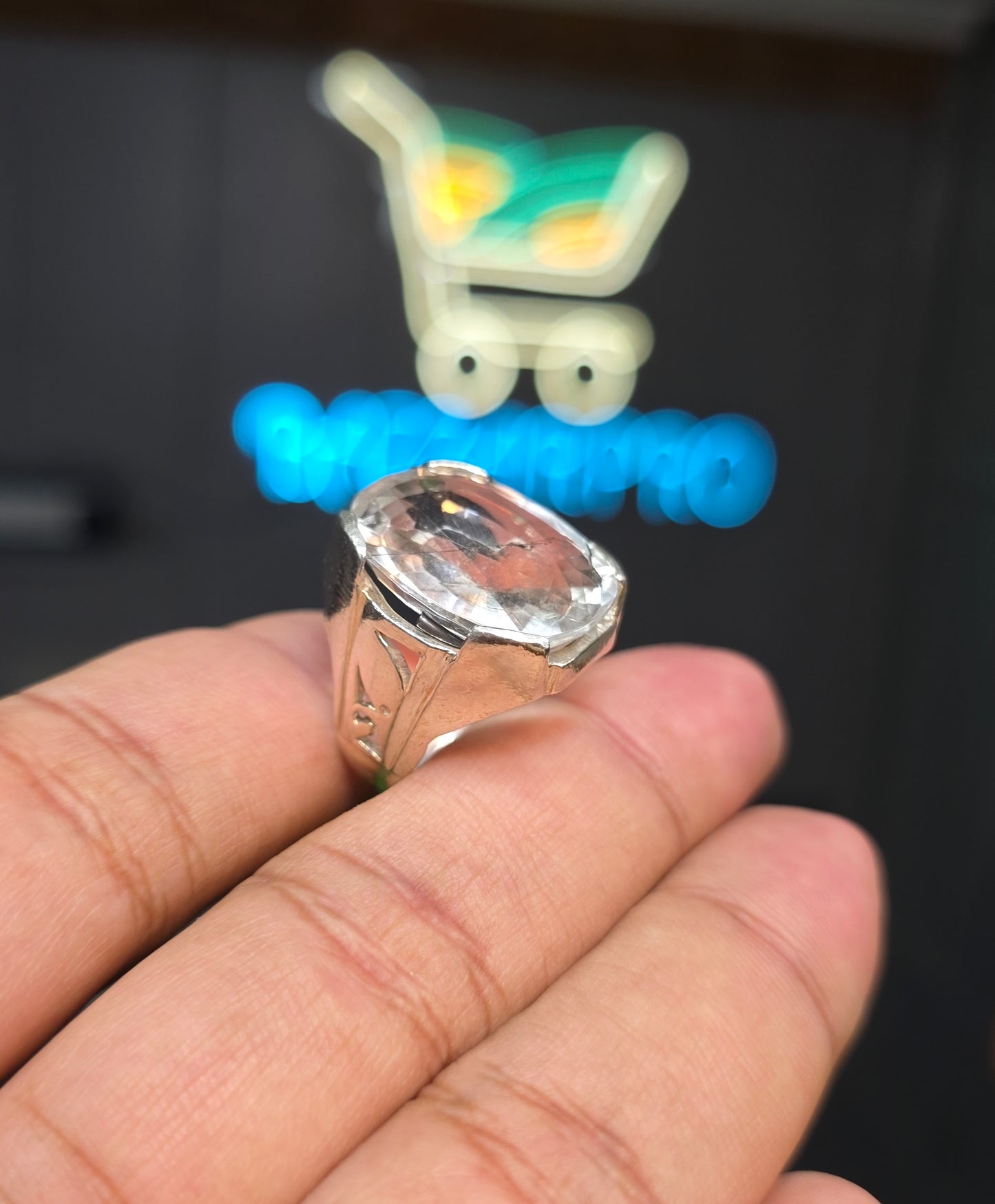 Premium Quality Moh e Najaf Ring