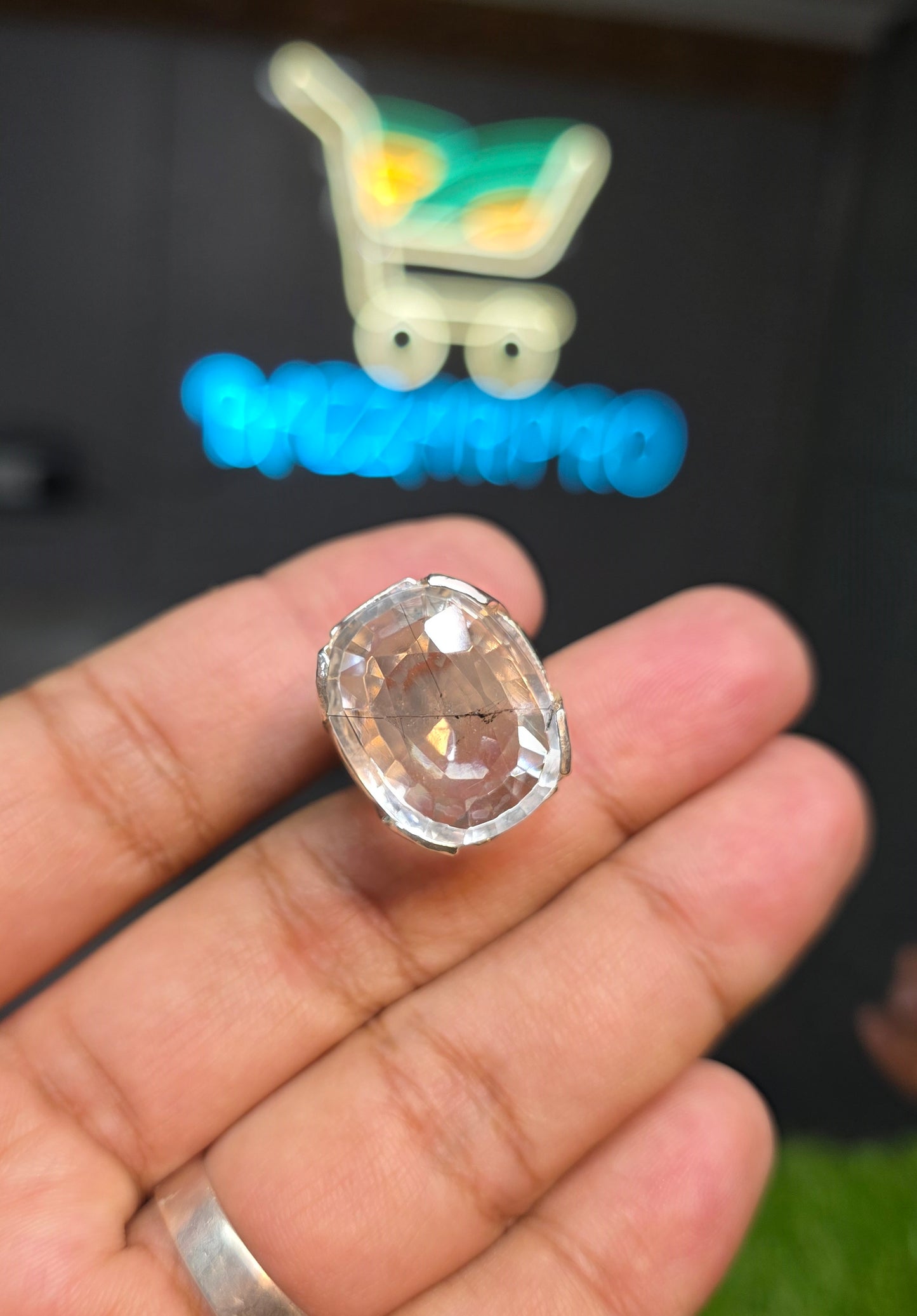 Premium Quality Moh e Najaf Ring