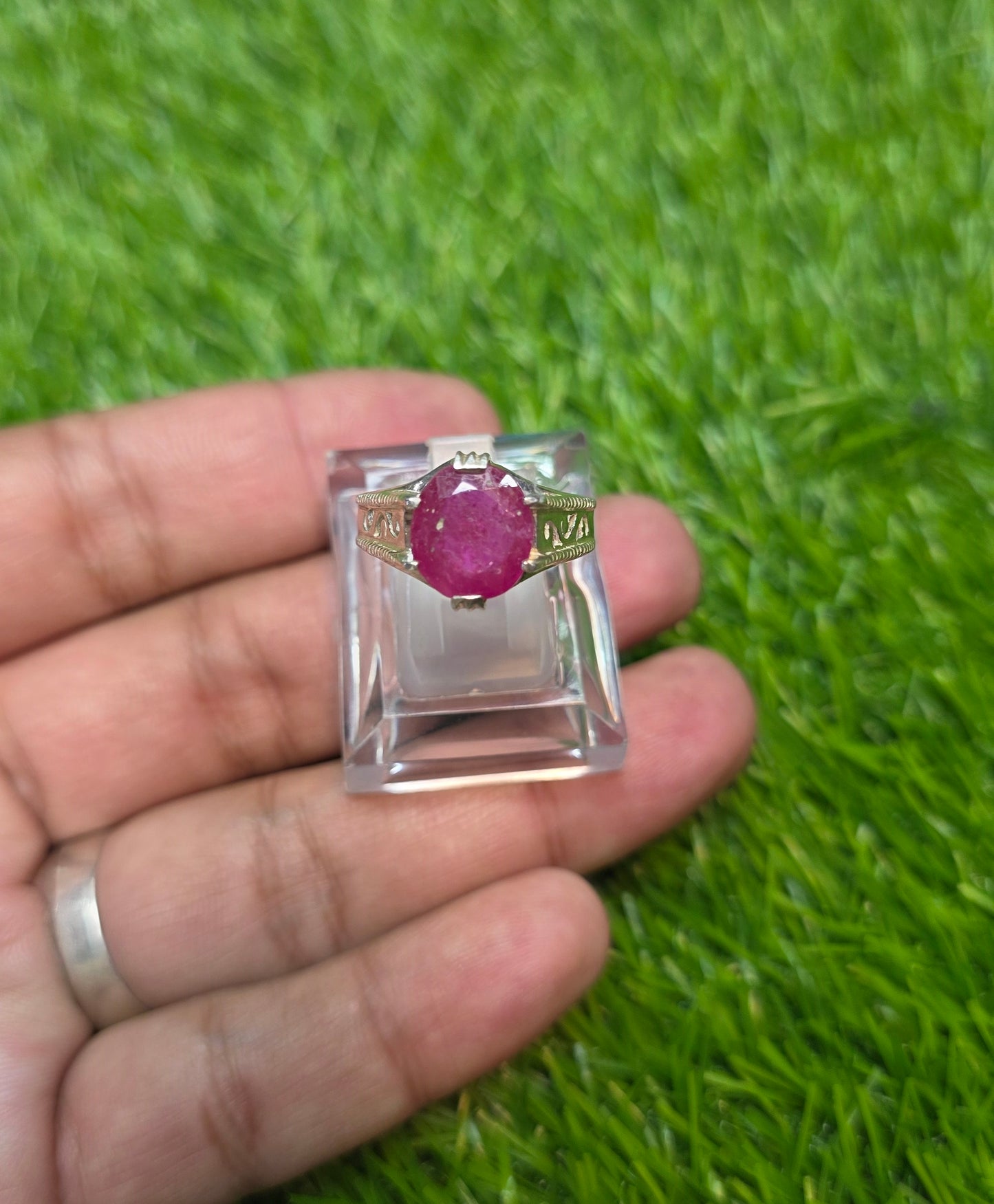 Premium Quality Ruby Ring