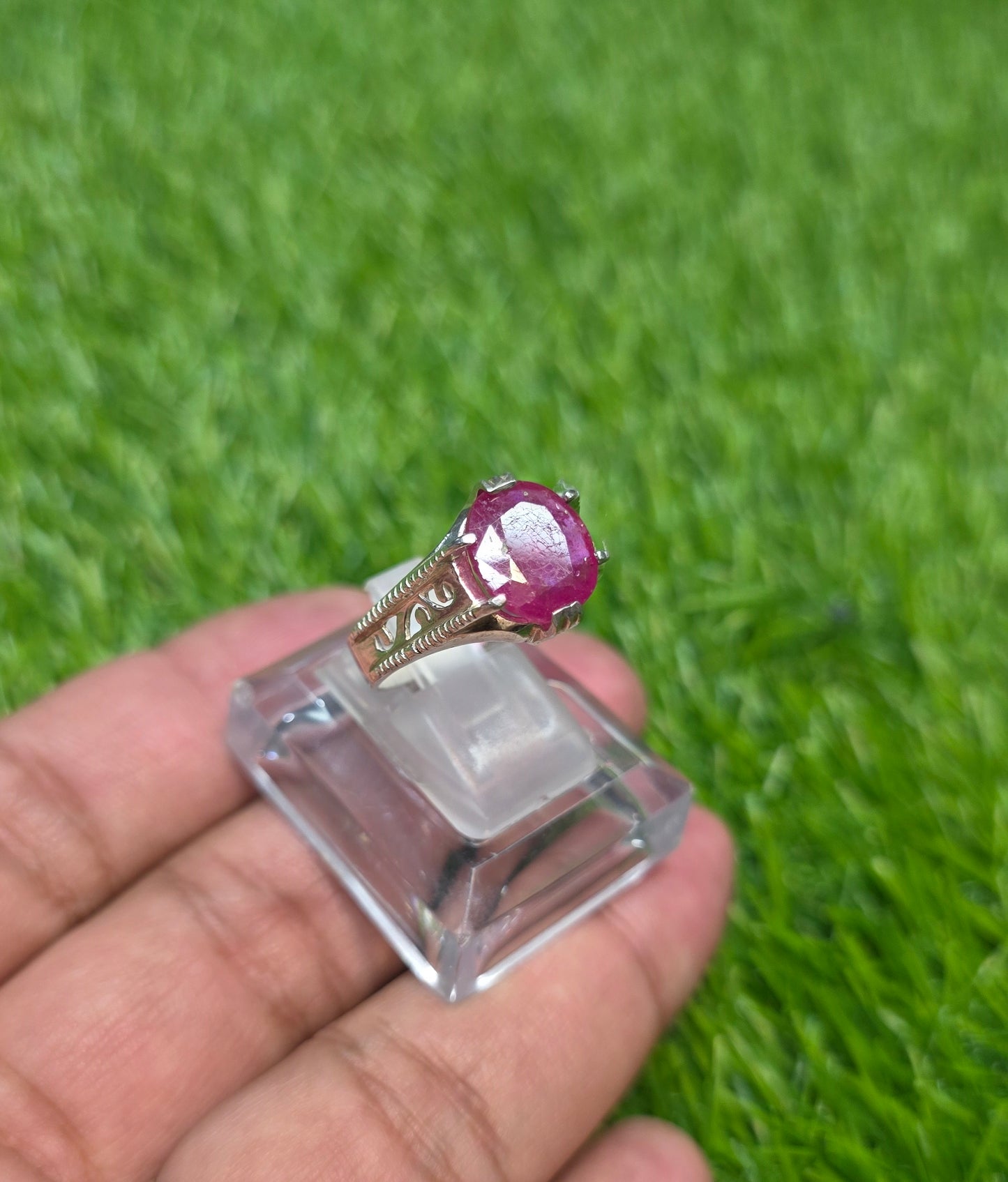 Premium Quality Ruby Ring