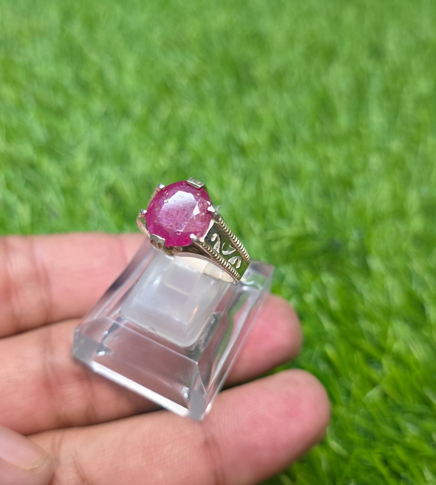 Premium Quality Ruby Ring