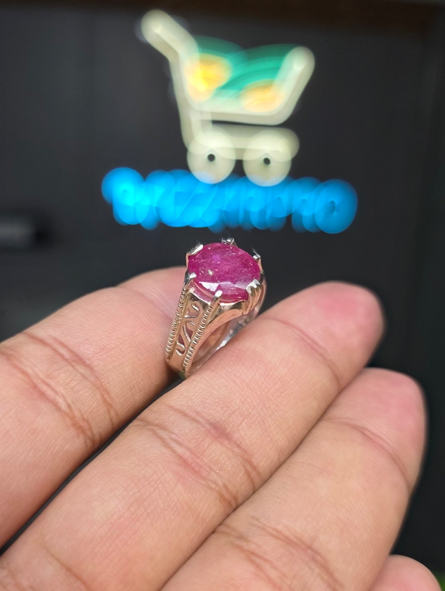 Premium Quality Ruby Ring
