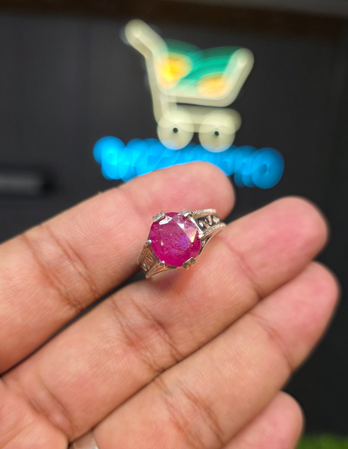 Premium Quality Ruby Ring