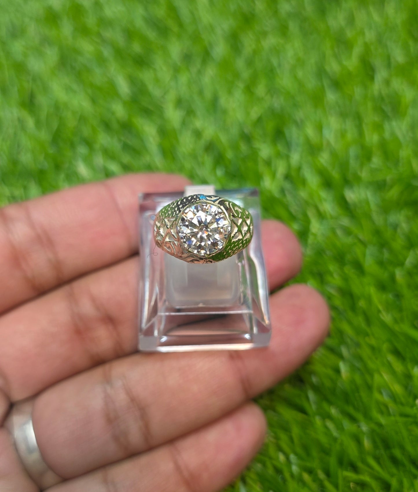 Premium Quality Moissanite Ring