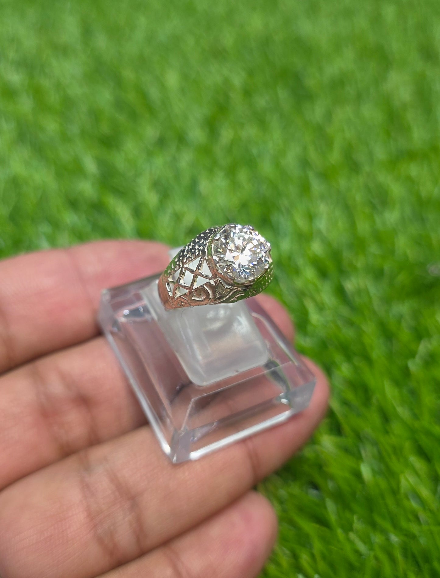 Premium Quality Moissanite Ring
