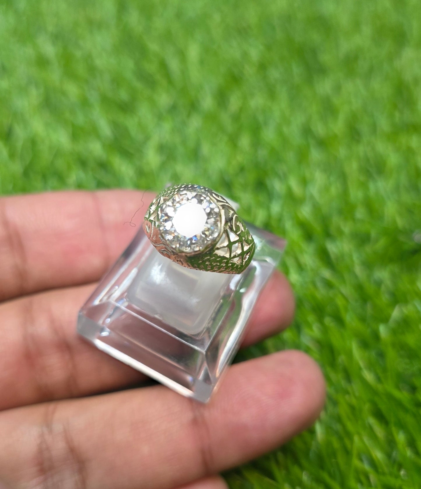 Premium Quality Moissanite Ring
